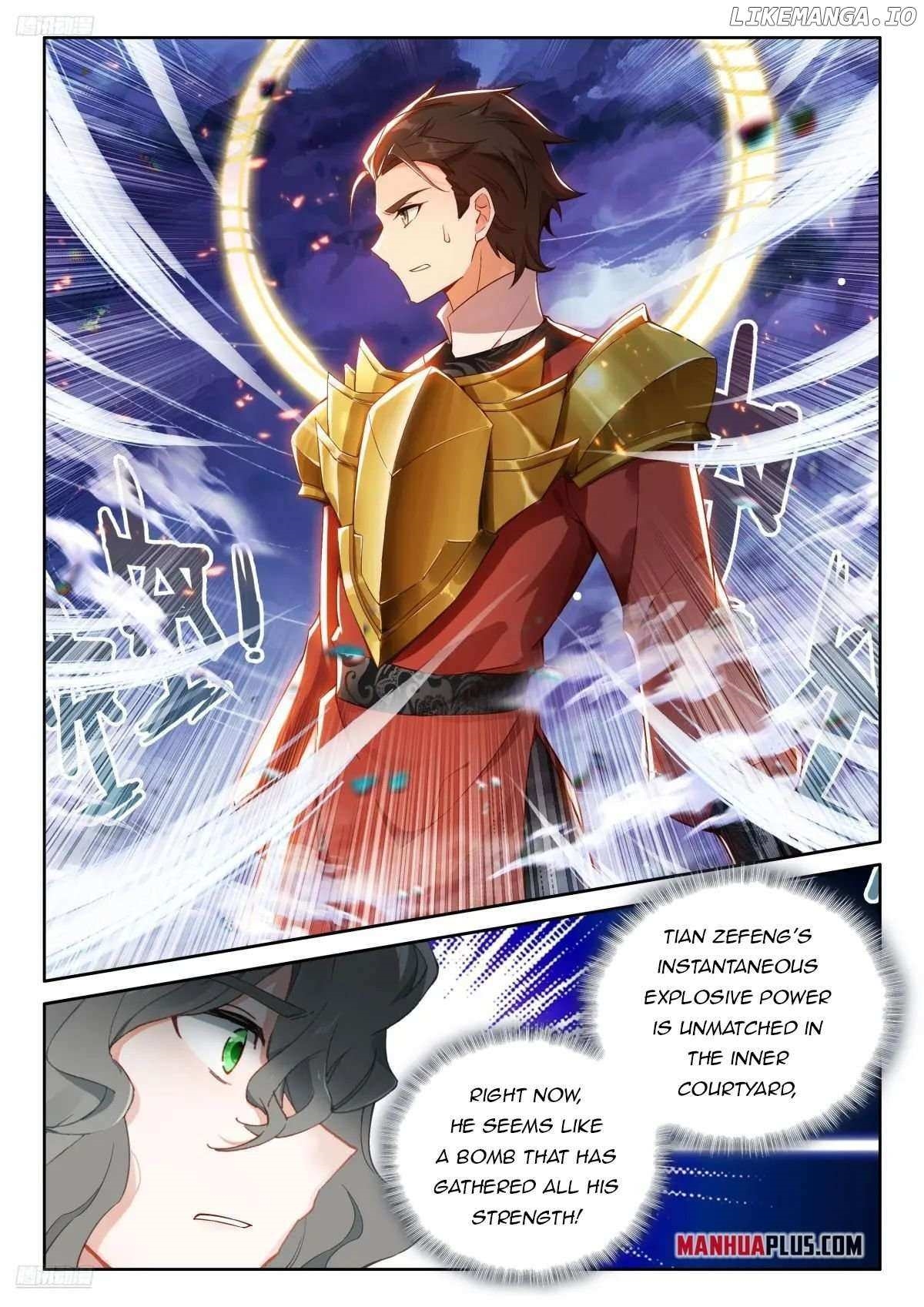 Soul Land 4 – The Ultimate Combat — Chapter 514 — page 3