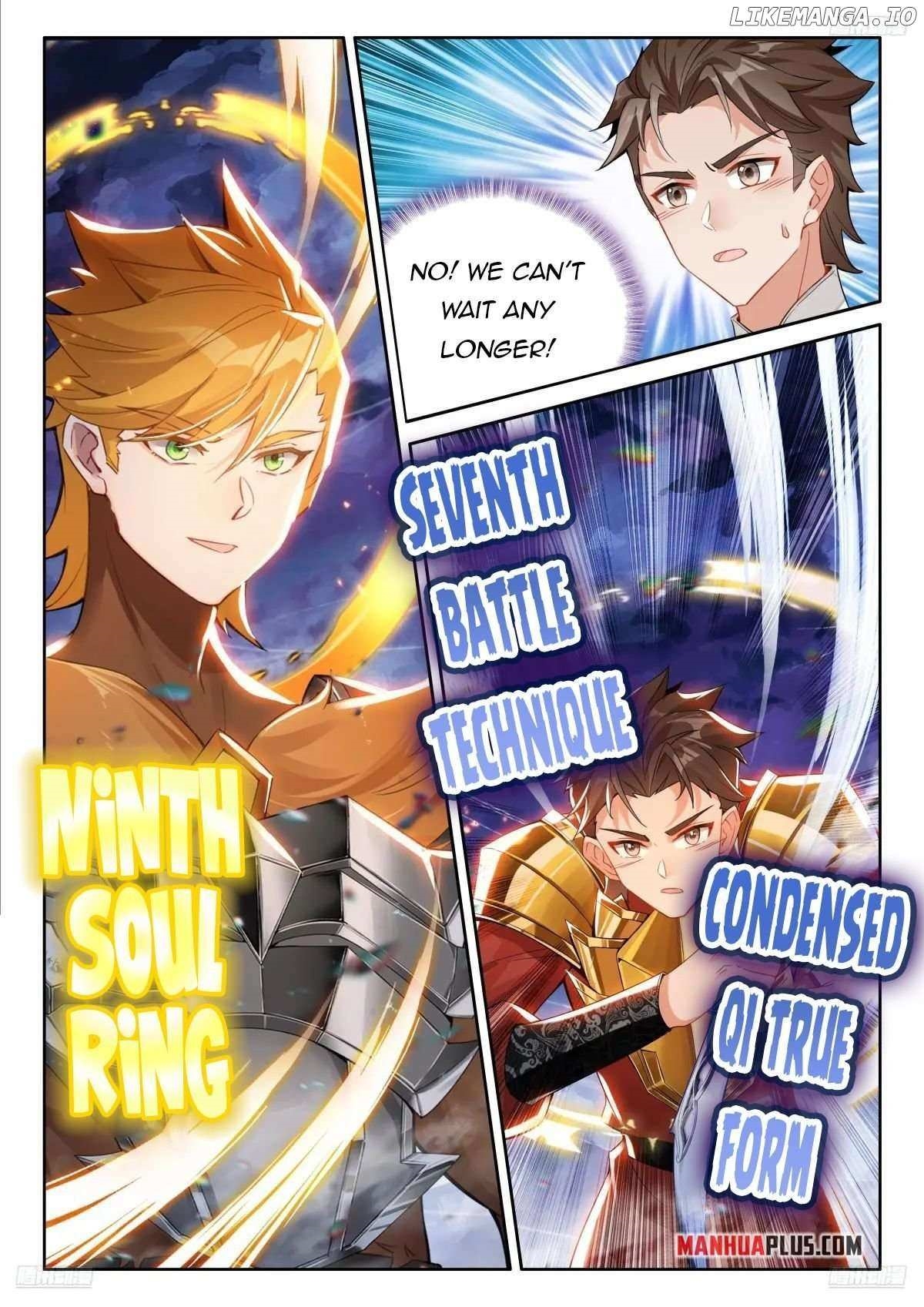 Soul Land 4 – The Ultimate Combat — Chapter 514 — page 4