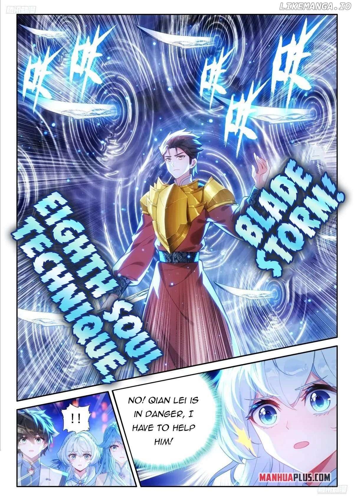 Soul Land 4 – The Ultimate Combat — Chapter 514 — page 5