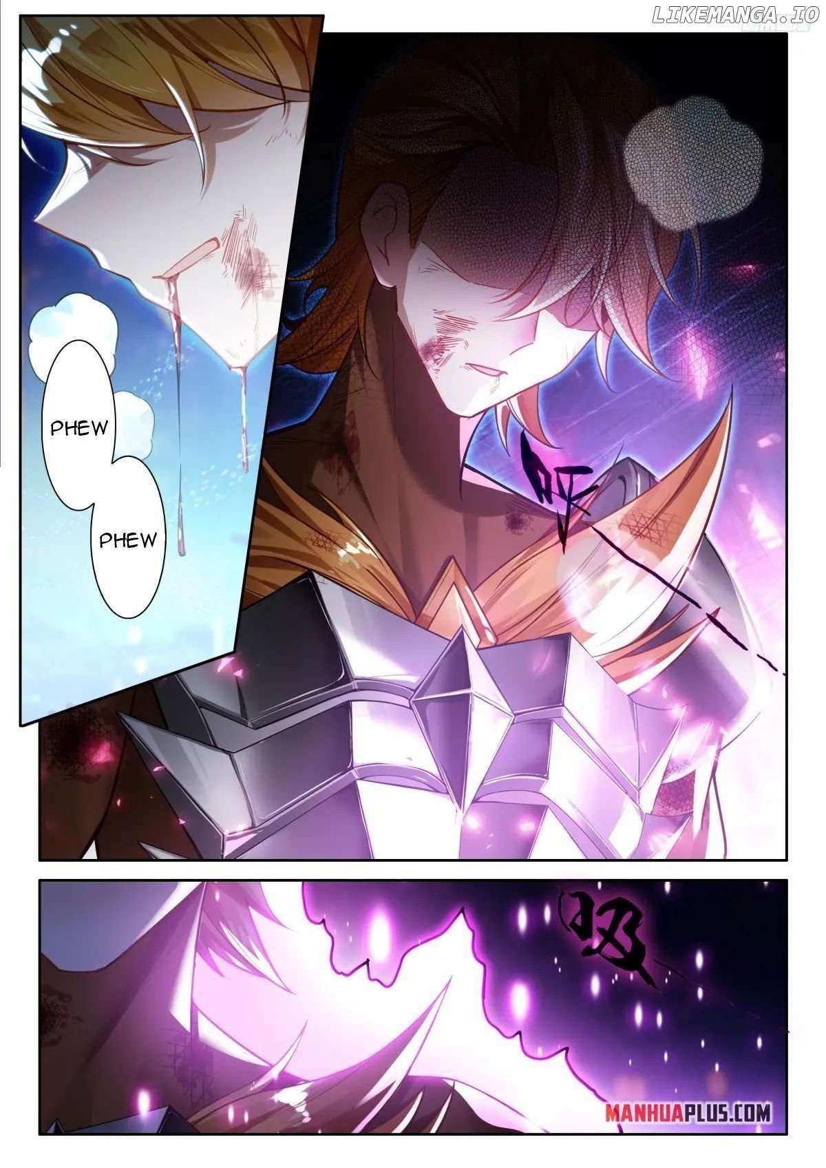 Soul Land 4 – The Ultimate Combat — Chapter 514 — page 7