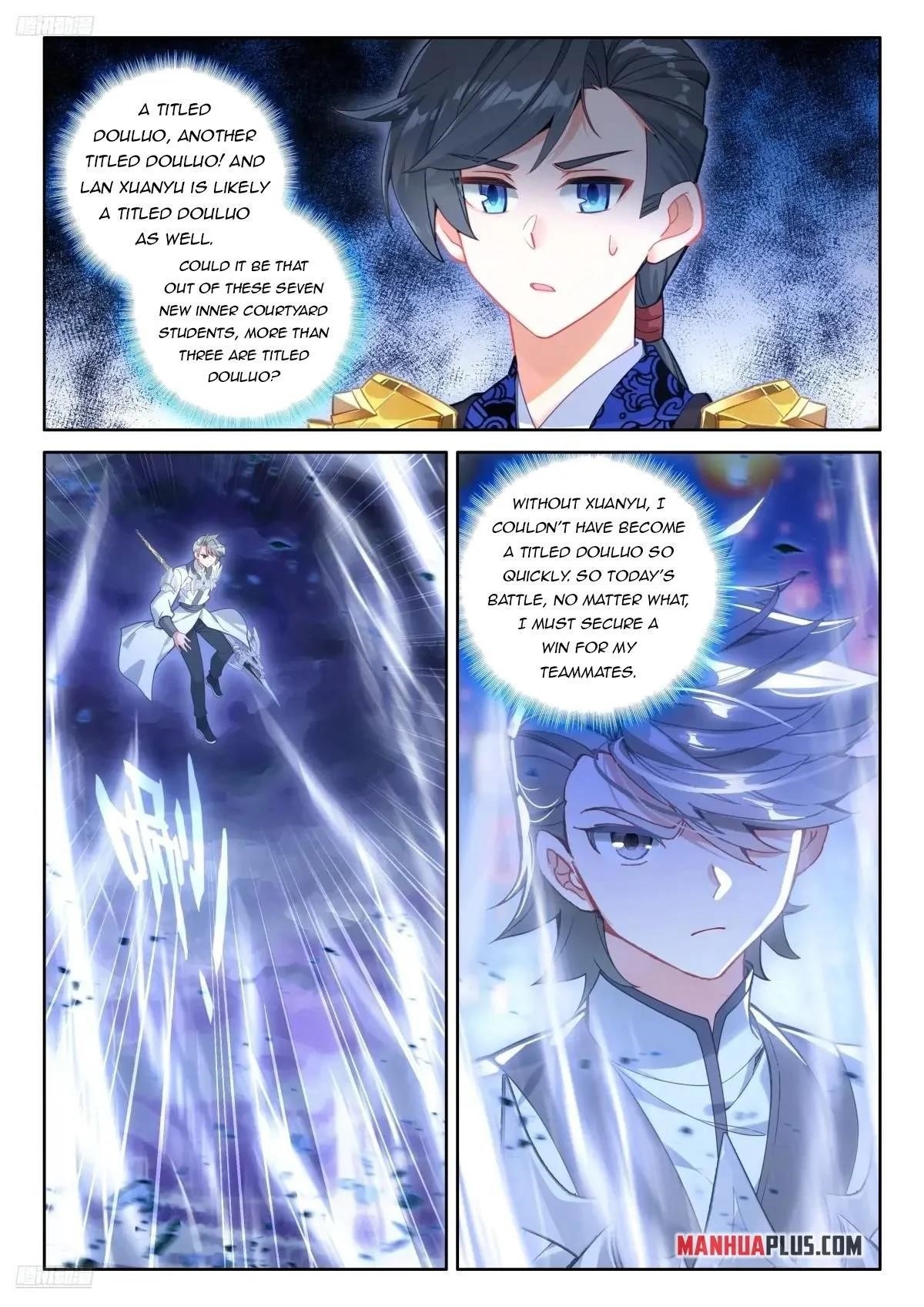 Soul Land 4 – The Ultimate Combat — Chapter 515.5 — page 3