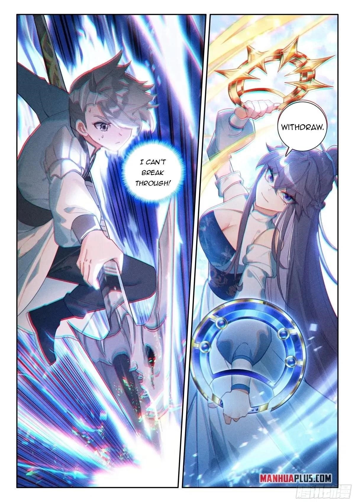 Soul Land 4 – The Ultimate Combat — Chapter 515.5 — page 8