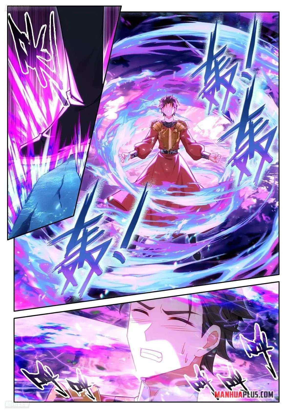 Soul Land 4 – The Ultimate Combat — Chapter 515 — page 1