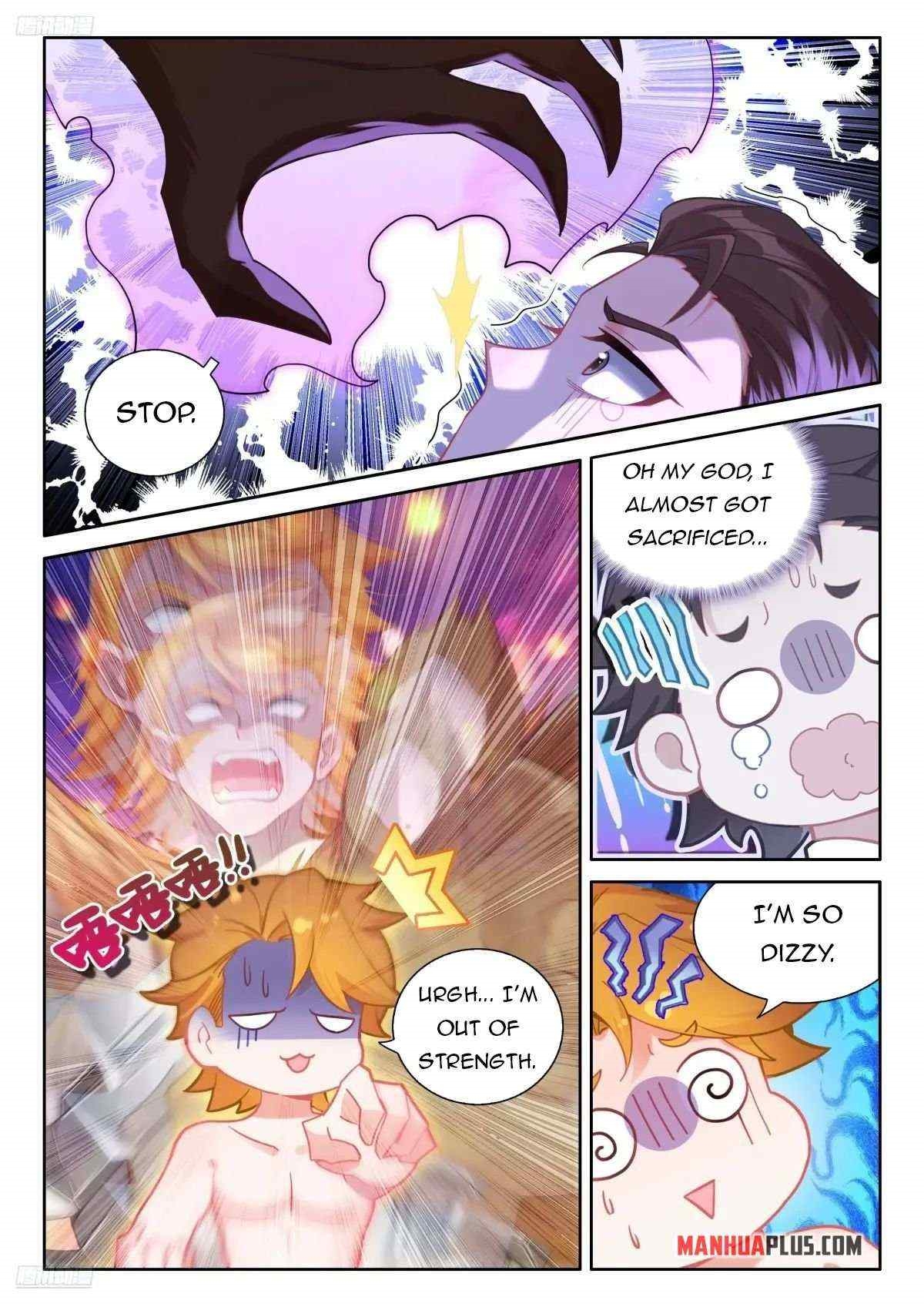 Soul Land 4 – The Ultimate Combat — Chapter 515 — page 3