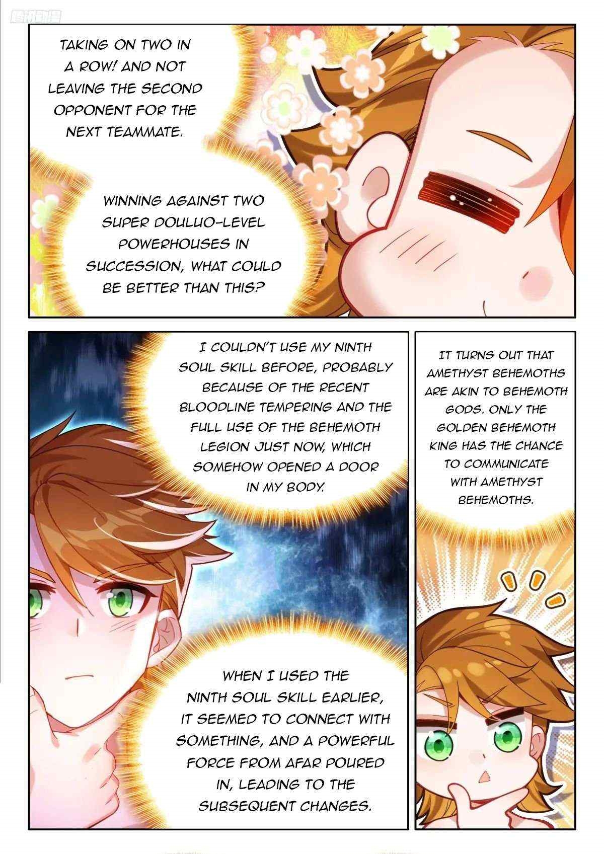 Soul Land 4 – The Ultimate Combat — Chapter 515 — page 5