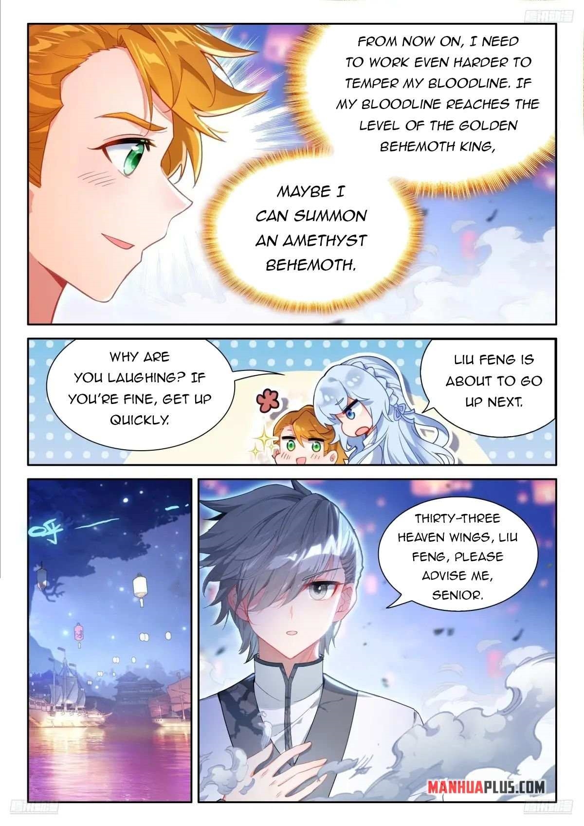 Soul Land 4 – The Ultimate Combat — Chapter 515 — page 6