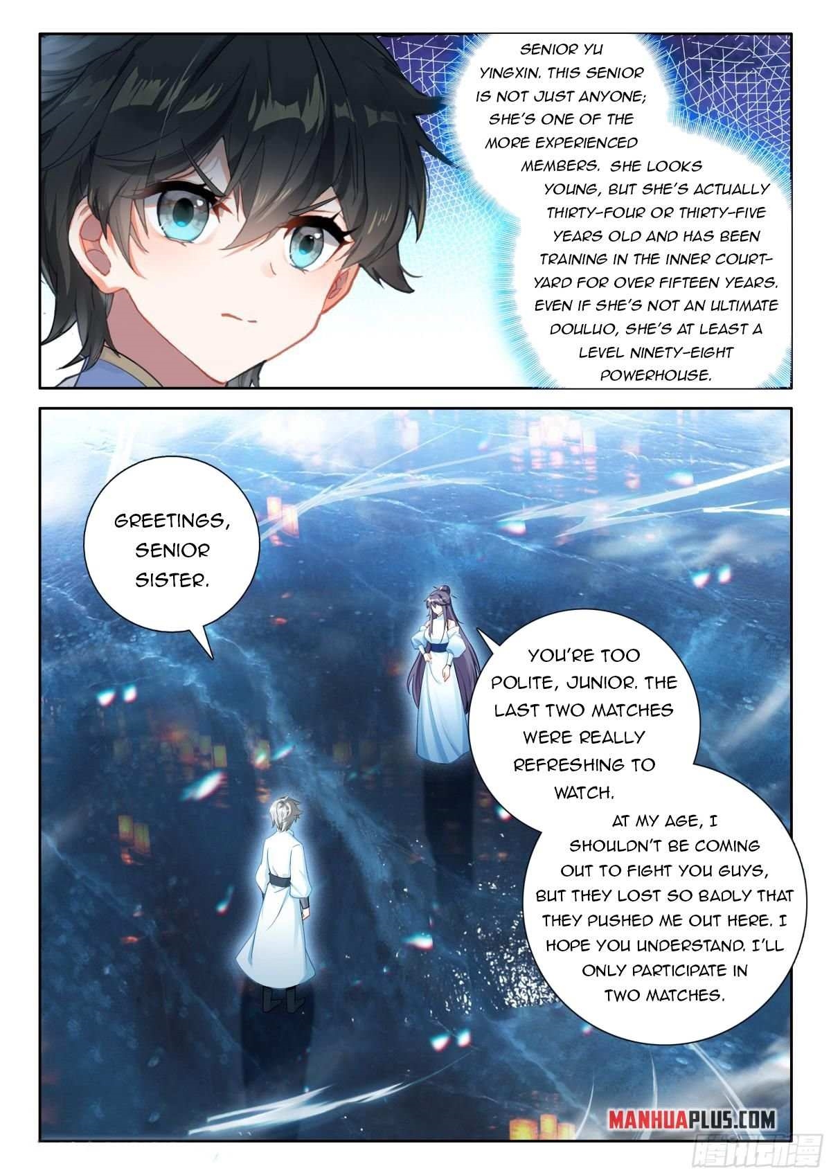 Soul Land 4 – The Ultimate Combat — Chapter 515 — page 8