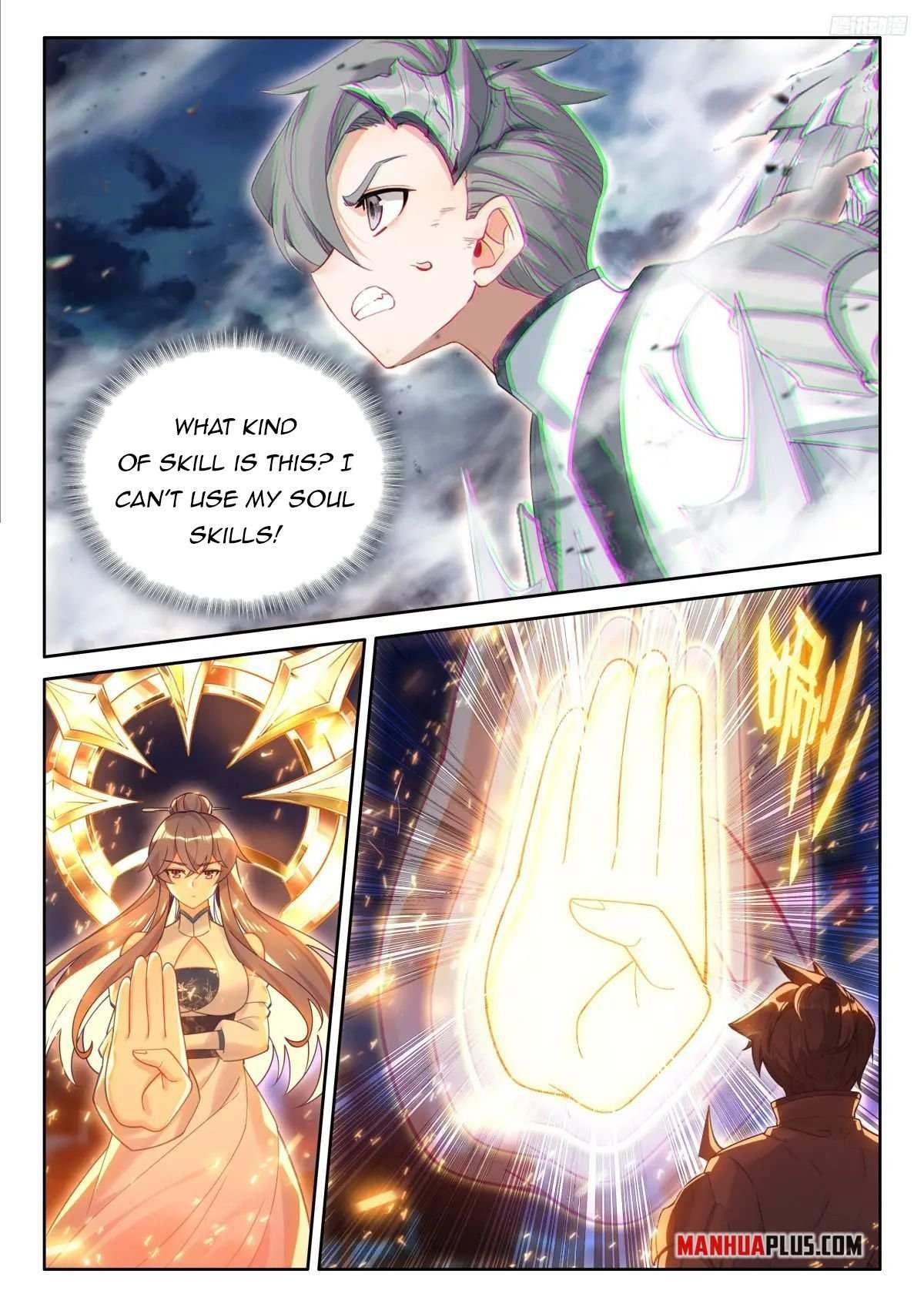 Soul Land 4 – The Ultimate Combat — Chapter 516.5 — page 2