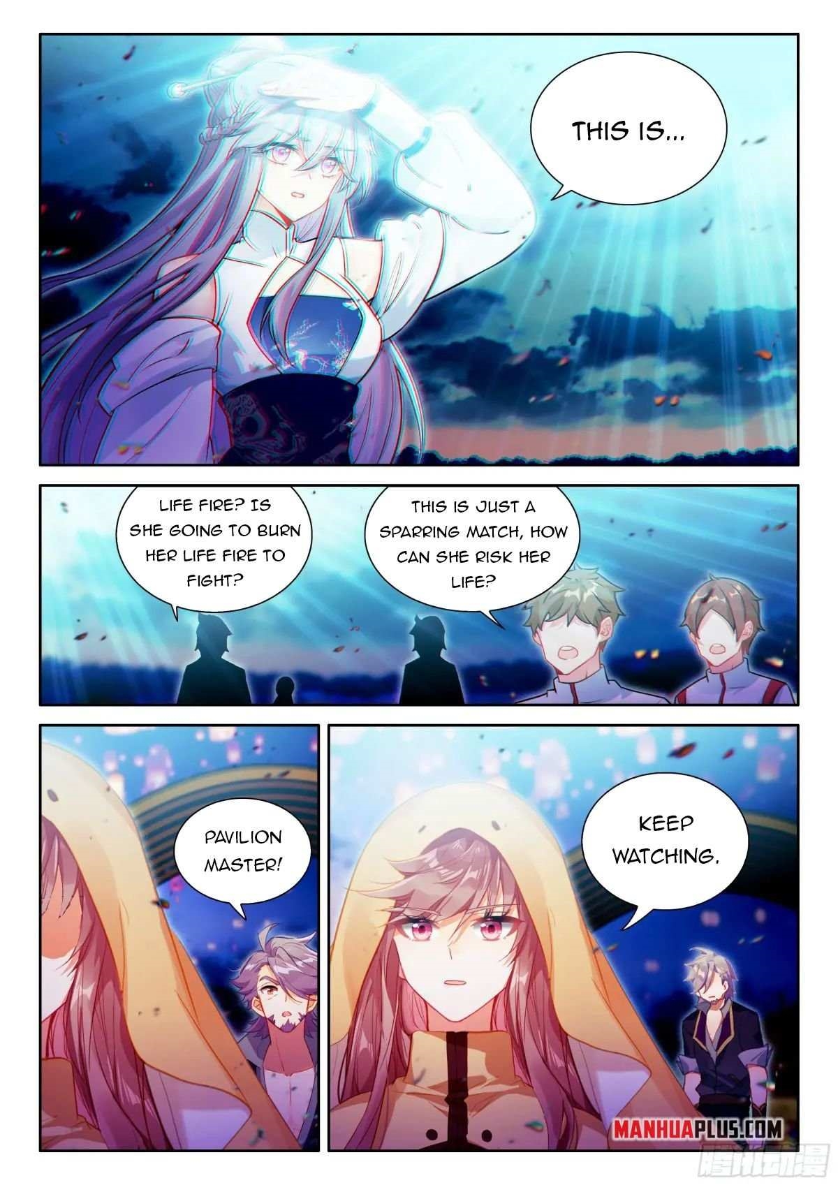 Soul Land 4 – The Ultimate Combat — Chapter 516.5 — page 6