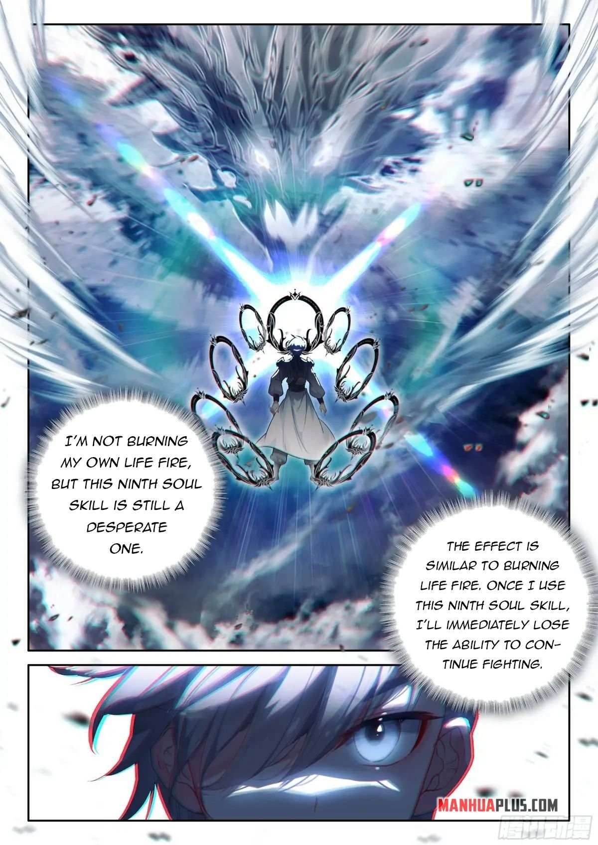 Soul Land 4 – The Ultimate Combat — Chapter 516.5 — page 7