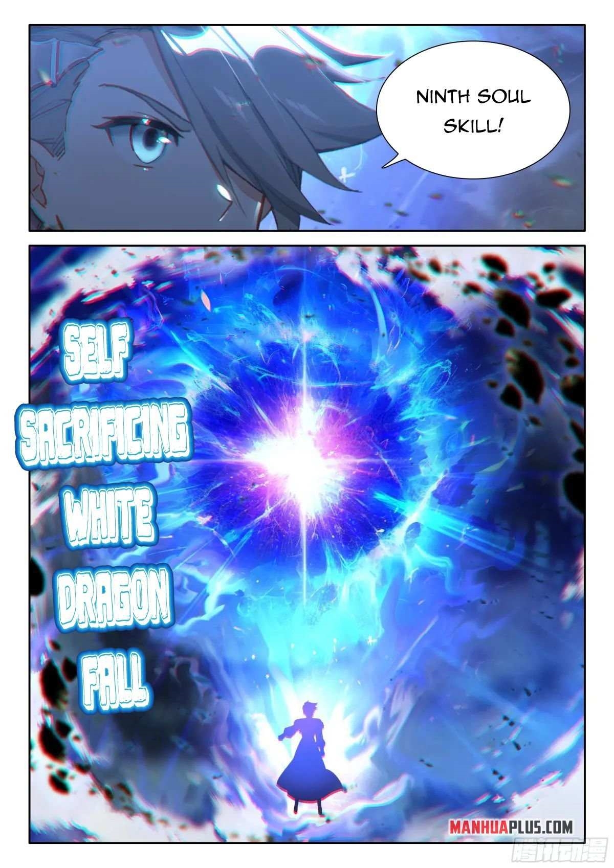 Soul Land 4 – The Ultimate Combat — Chapter 516.5 — page 8