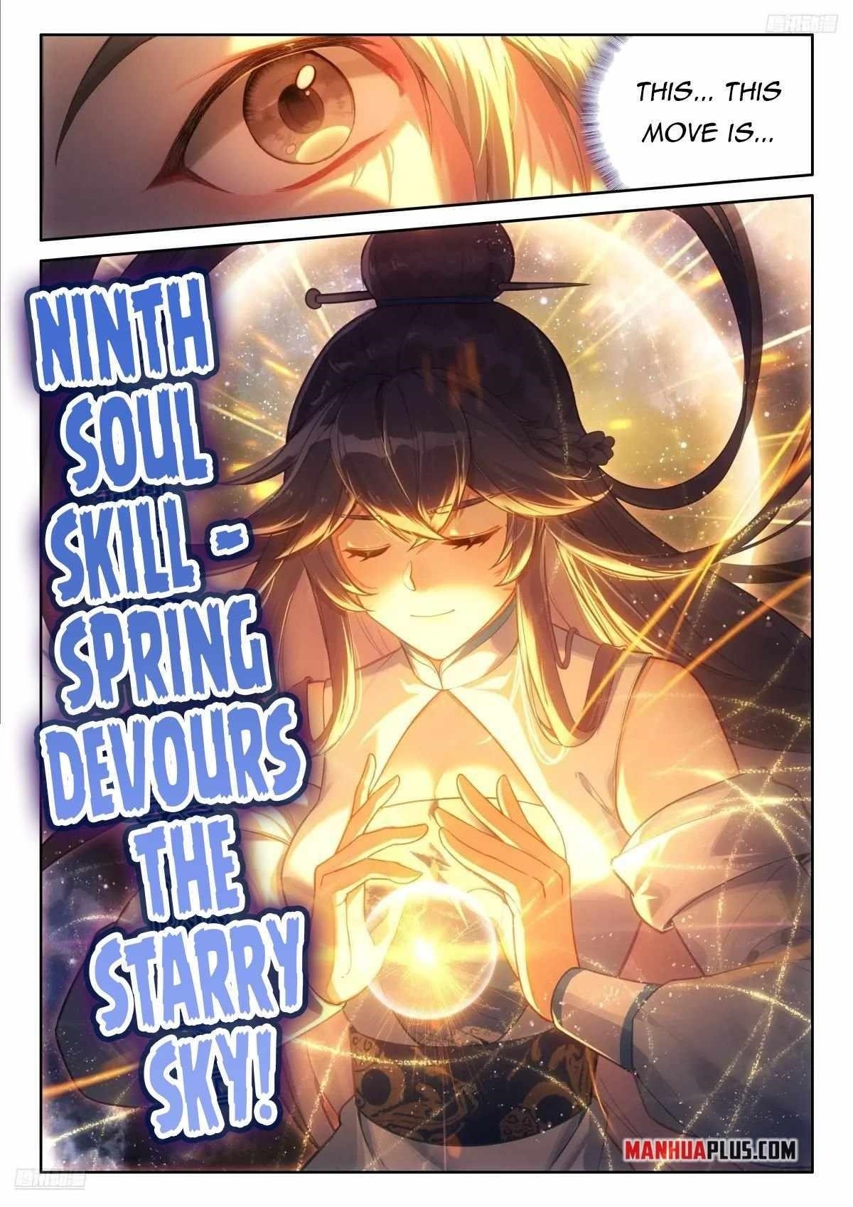 Soul Land 4 – The Ultimate Combat — Chapter 517.5 — page 1