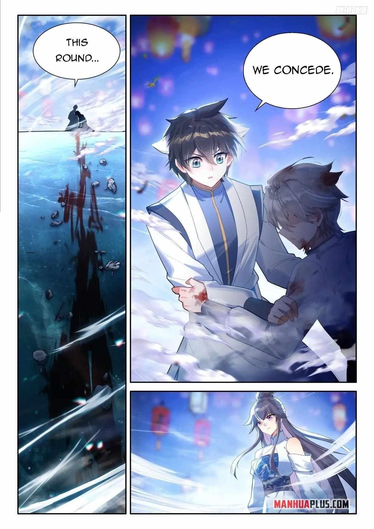 Soul Land 4 – The Ultimate Combat — Chapter 517.5 — page 3