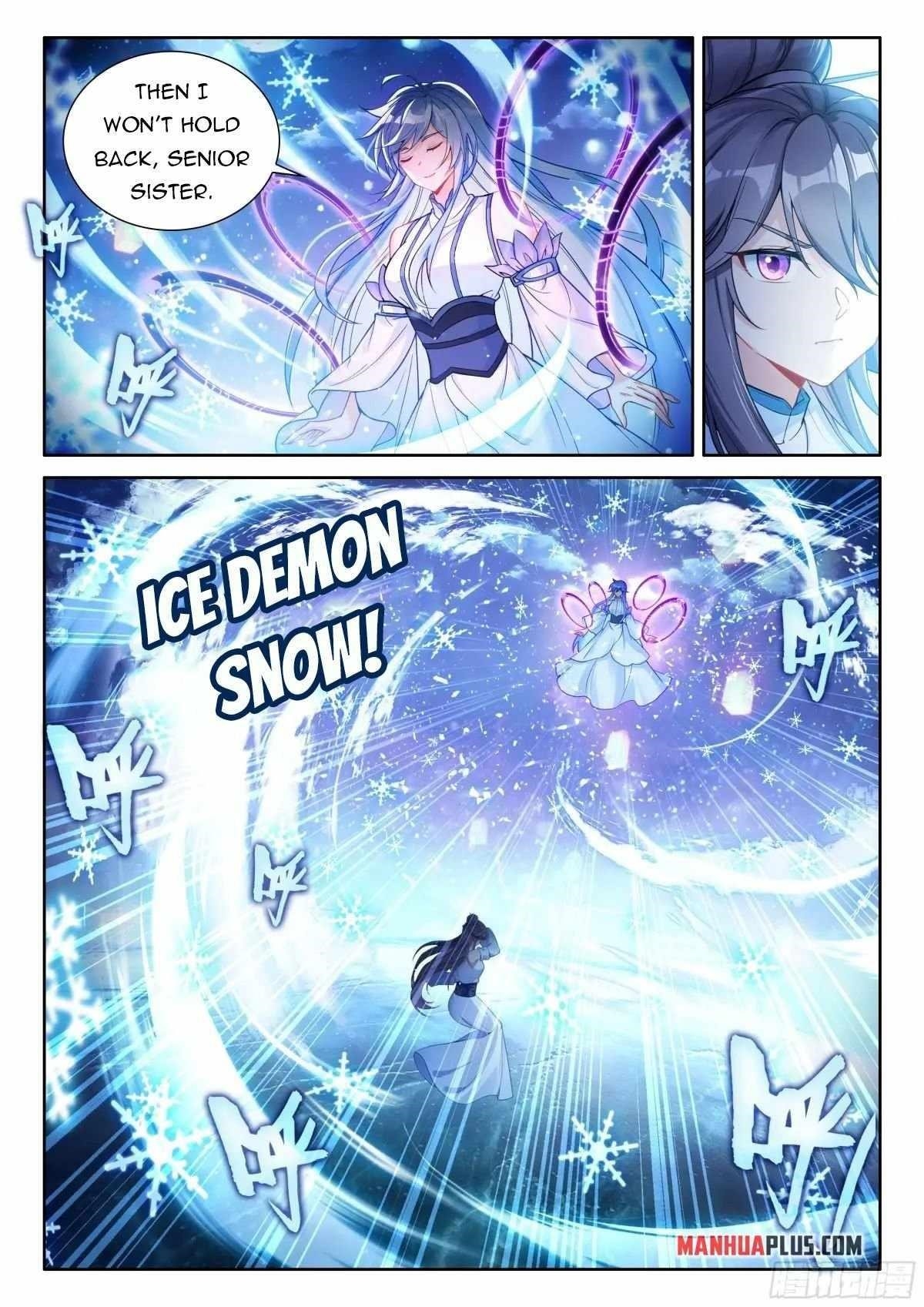 Soul Land 4 – The Ultimate Combat — Chapter 517.5 — page 7