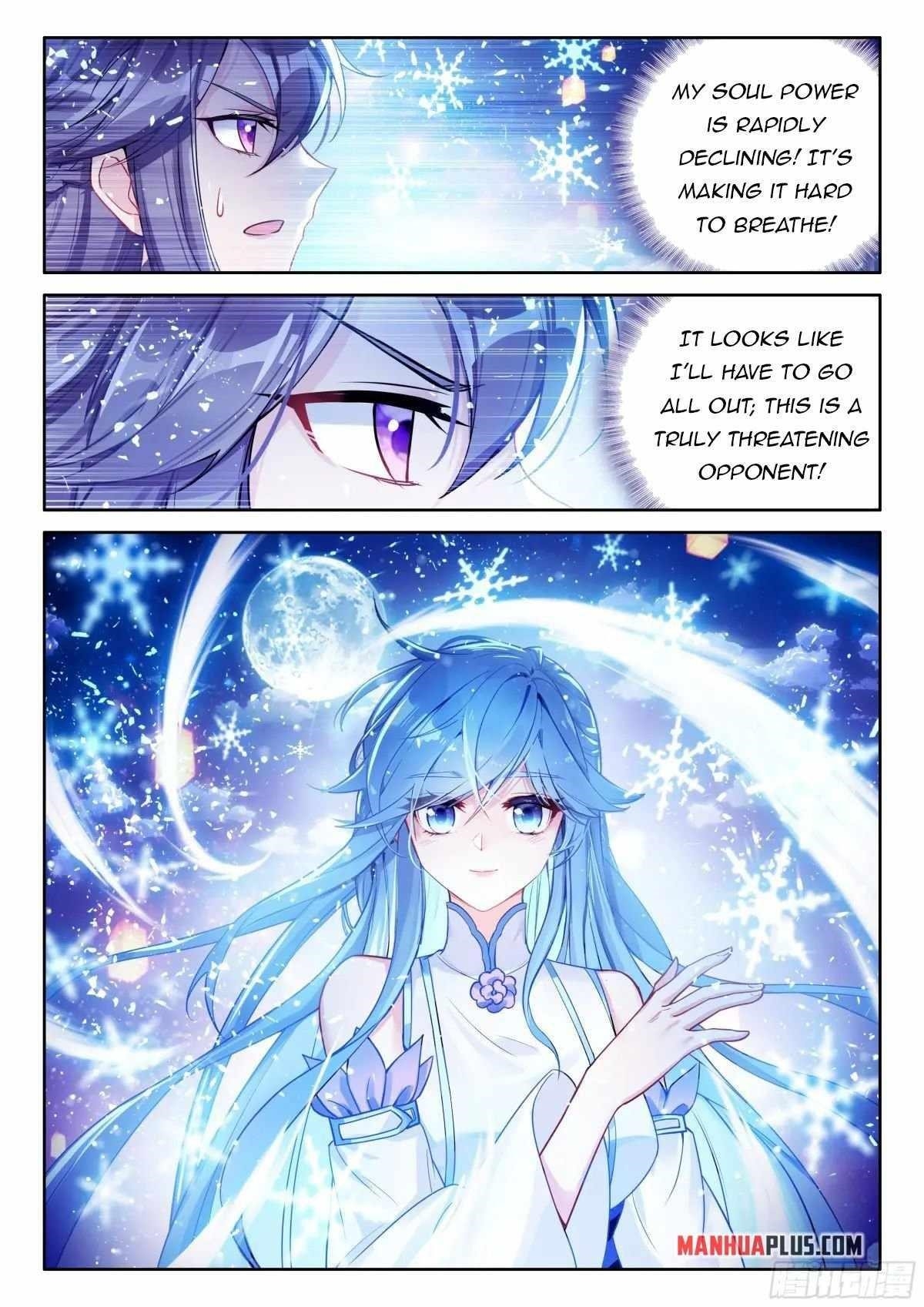 Soul Land 4 – The Ultimate Combat — Chapter 517.5 — page 8