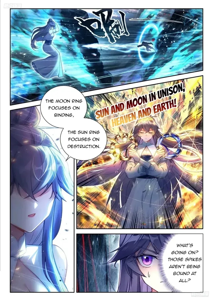 Soul Land 4 – The Ultimate Combat — Chapter 517 — page 6