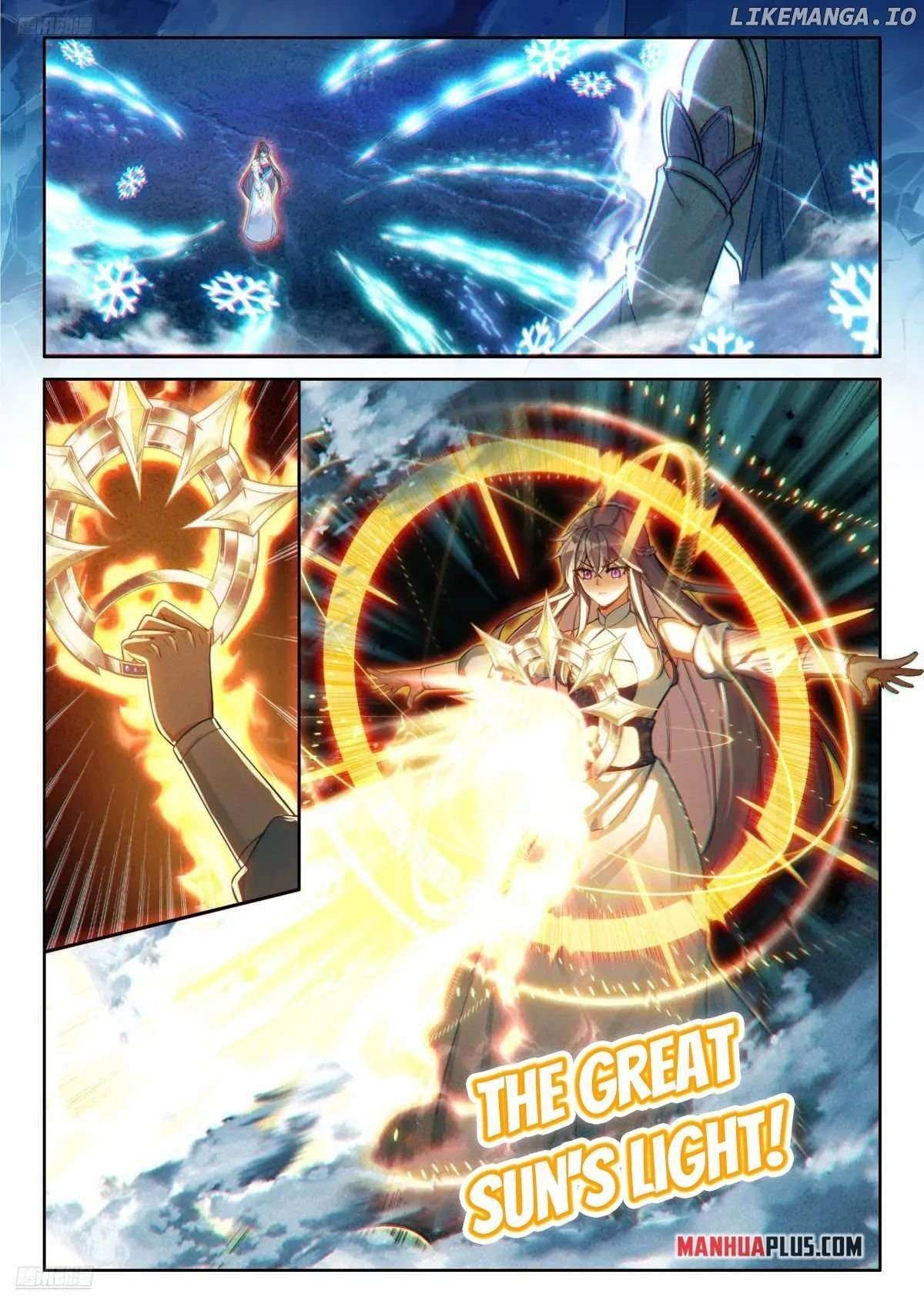 Soul Land 4 – The Ultimate Combat — Chapter 518 — page 1