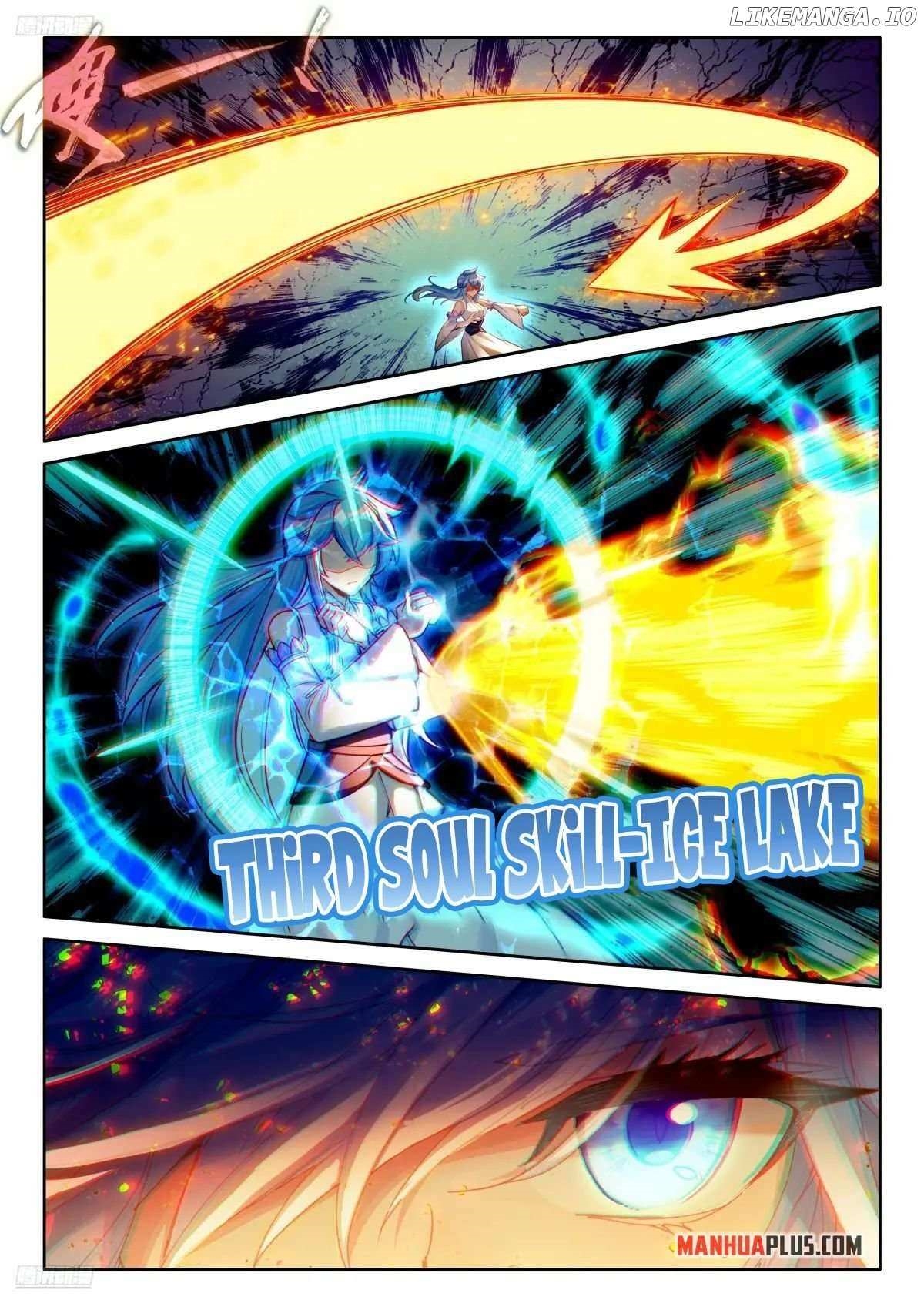 Soul Land 4 – The Ultimate Combat — Chapter 518 — page 2