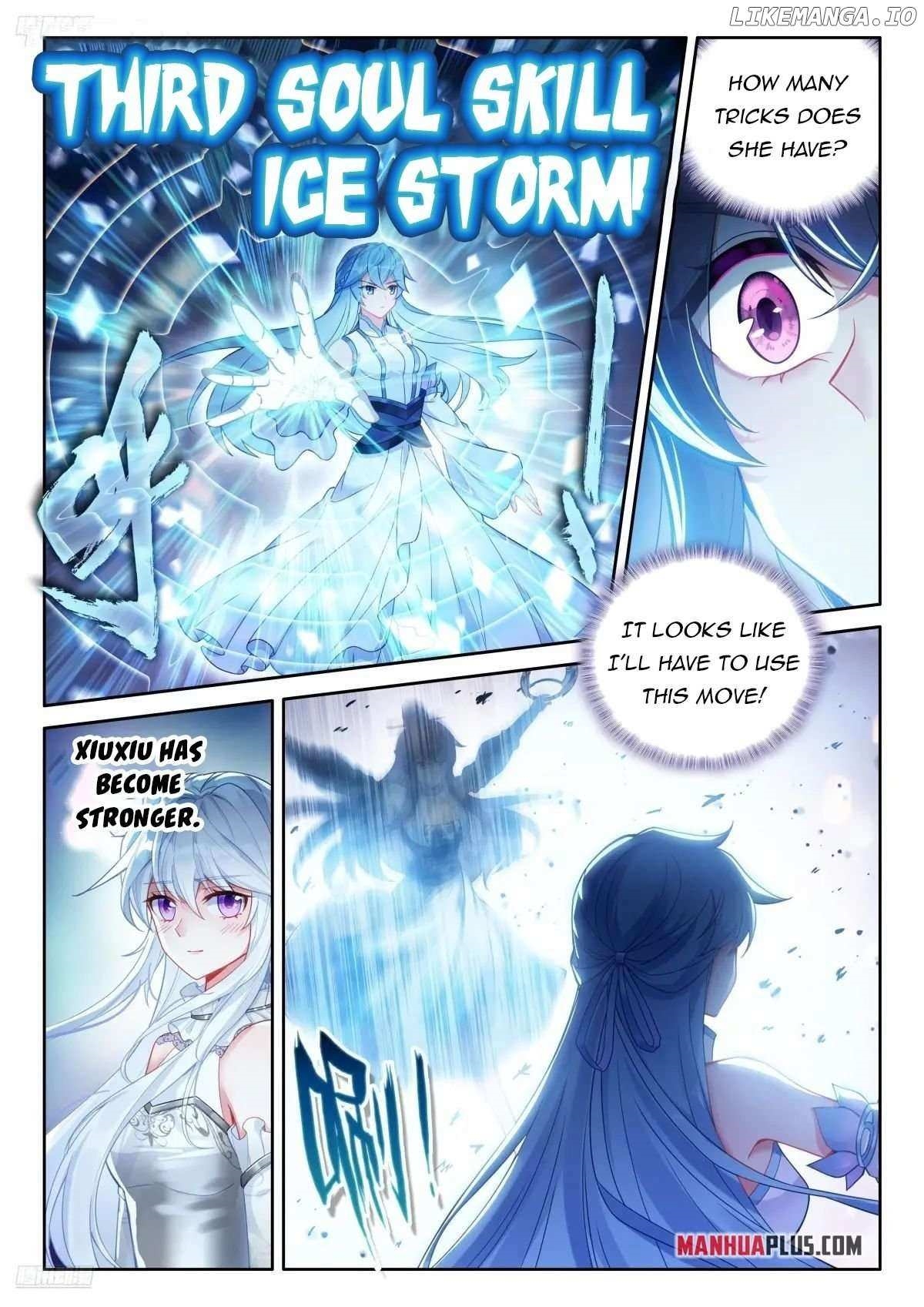 Soul Land 4 – The Ultimate Combat — Chapter 518 — page 3