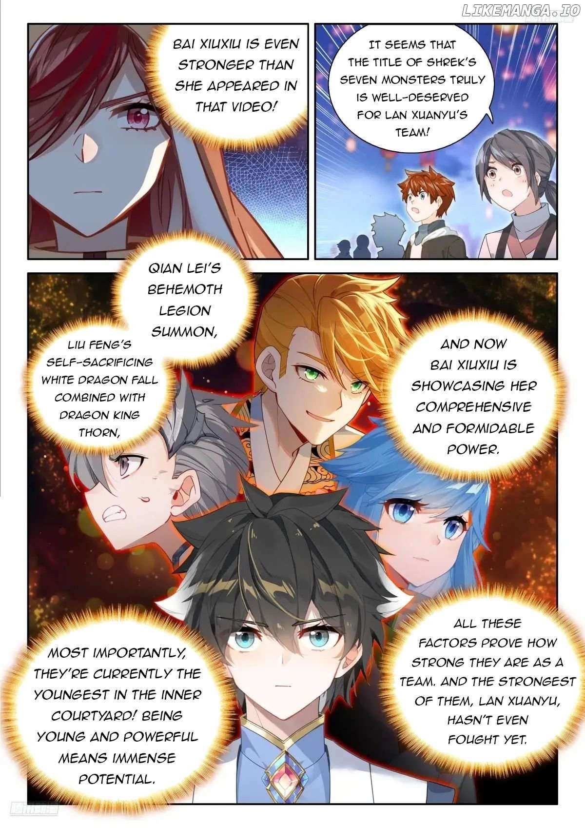 Soul Land 4 – The Ultimate Combat — Chapter 518 — page 8