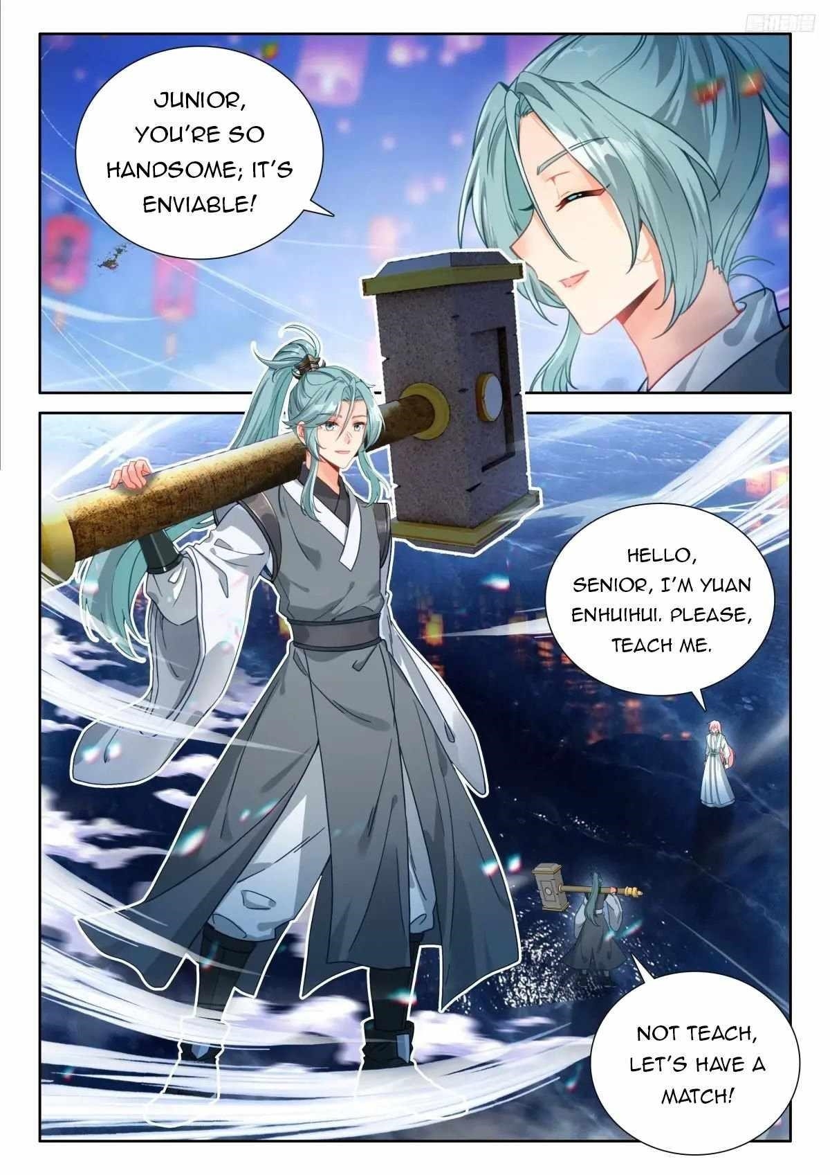 Soul Land 4 – The Ultimate Combat — Chapter 519.5 — page 1