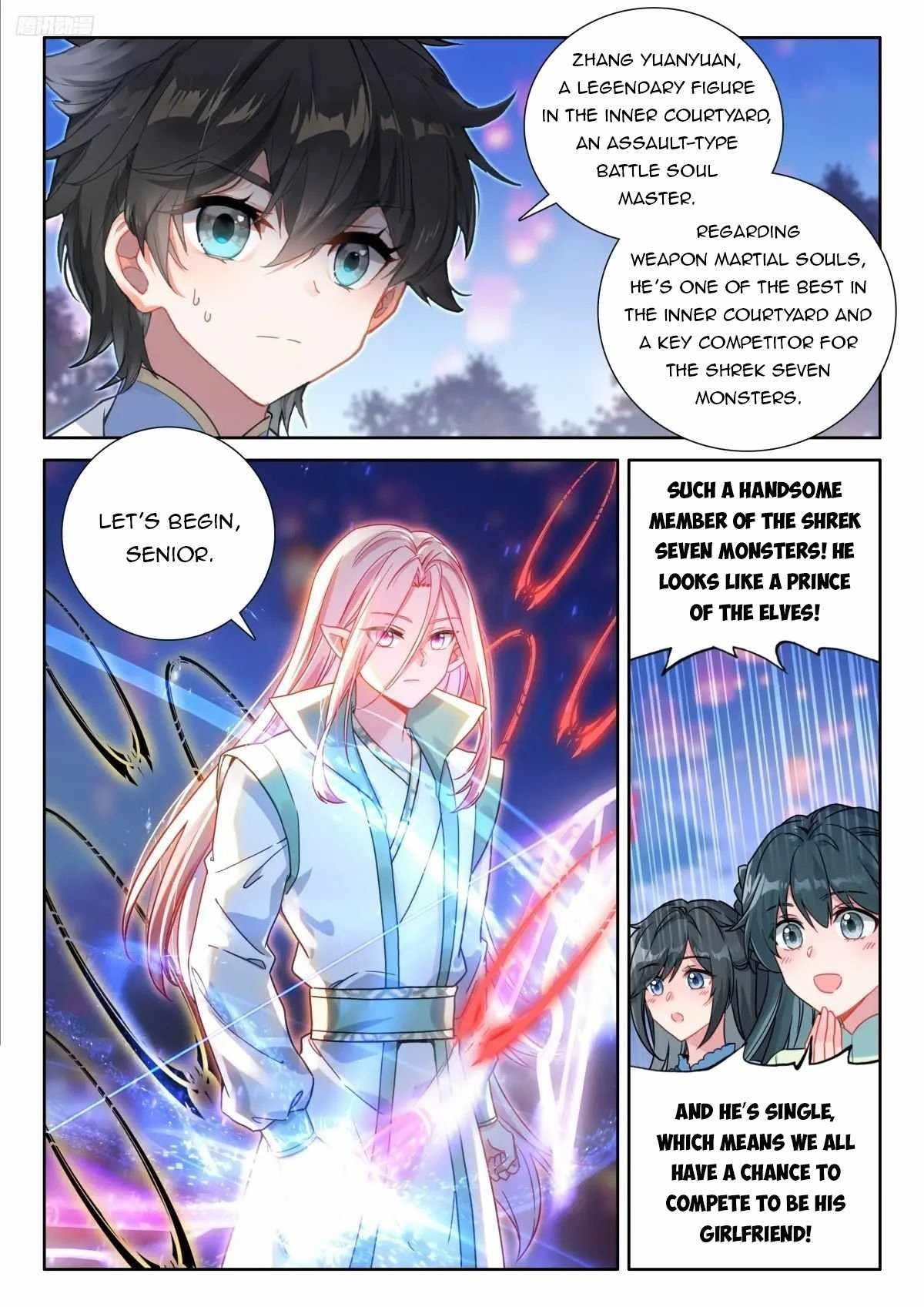 Soul Land 4 – The Ultimate Combat — Chapter 519.5 — page 2