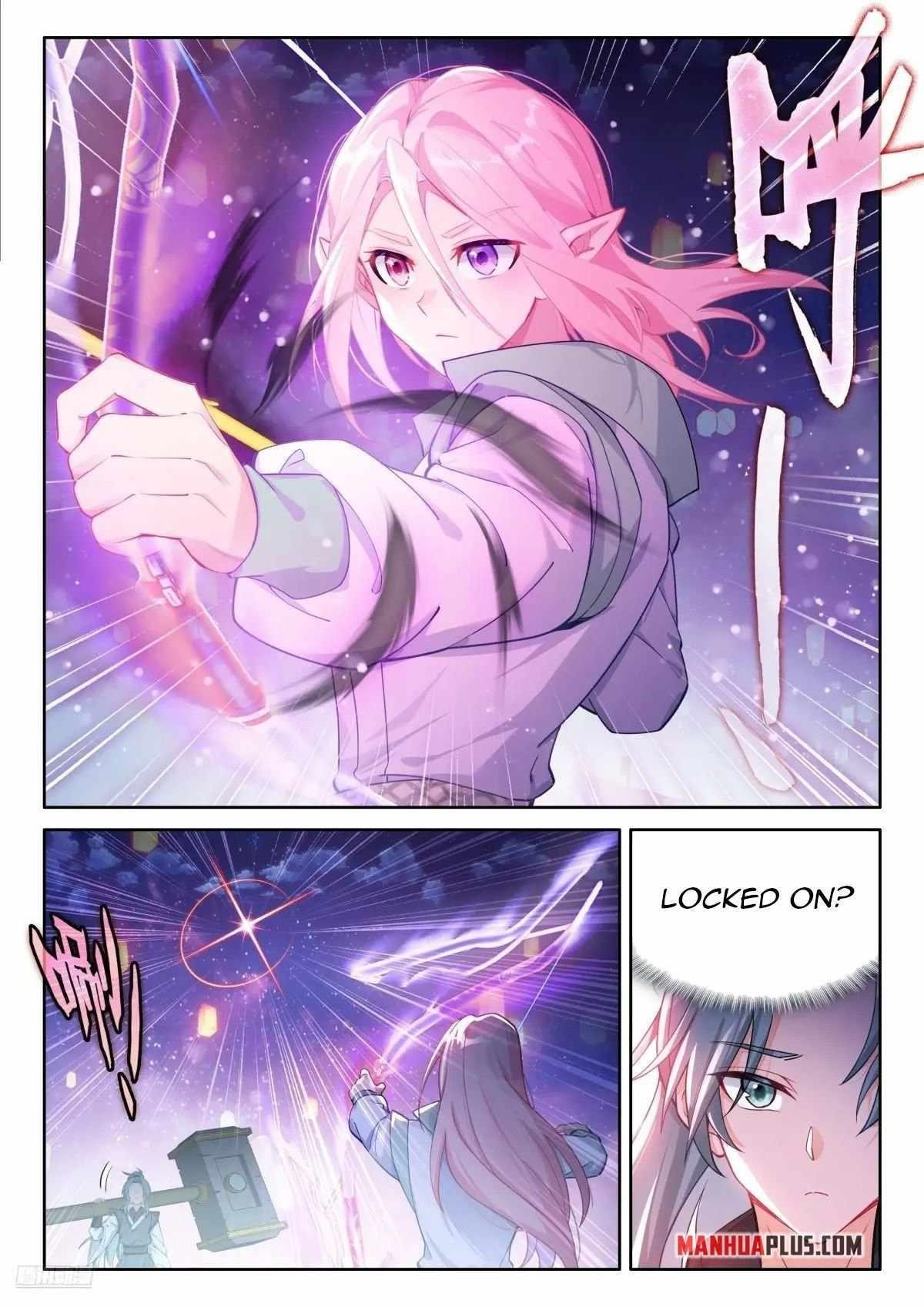 Soul Land 4 – The Ultimate Combat — Chapter 519.5 — page 3