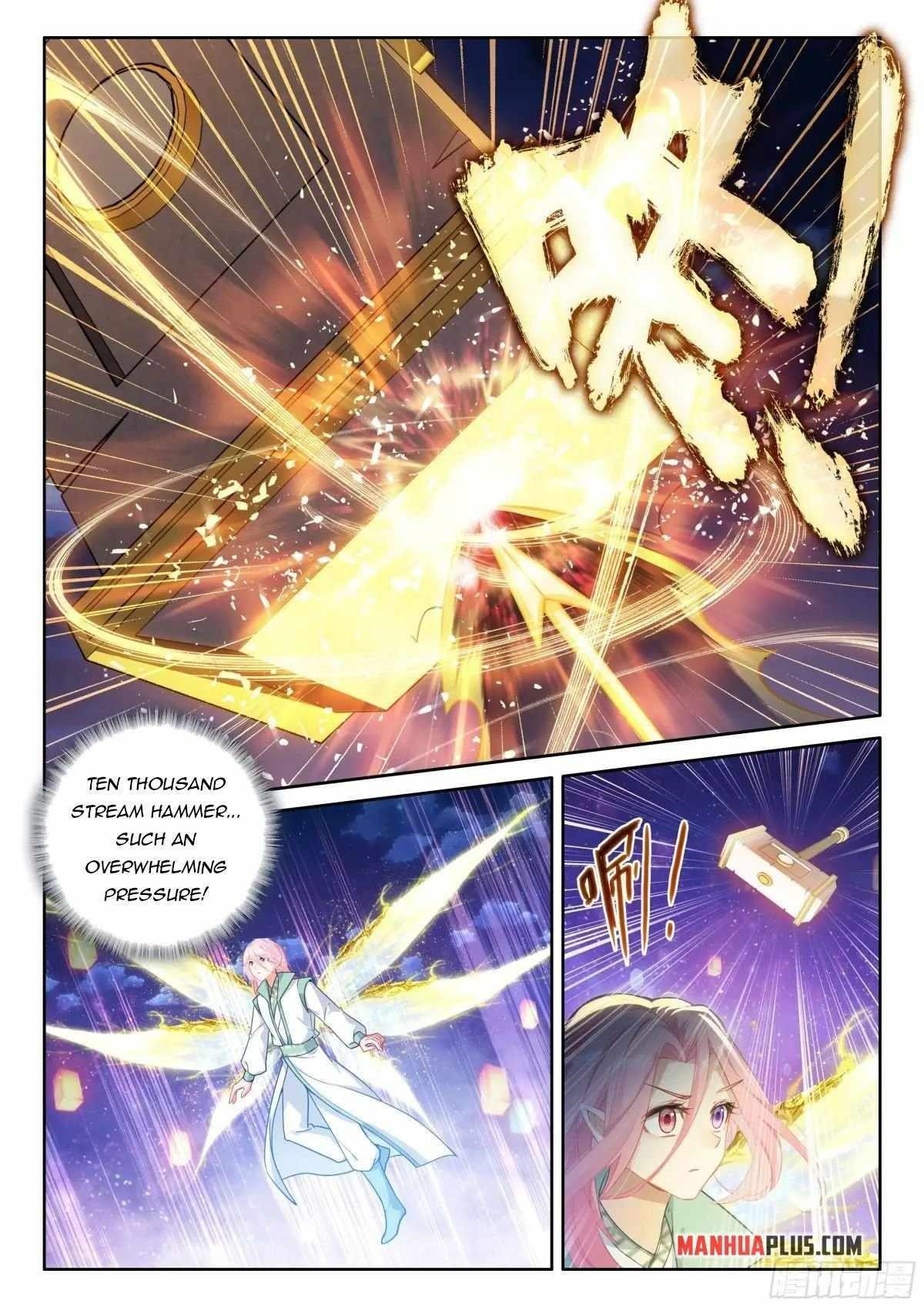 Soul Land 4 – The Ultimate Combat — Chapter 519.5 — page 5