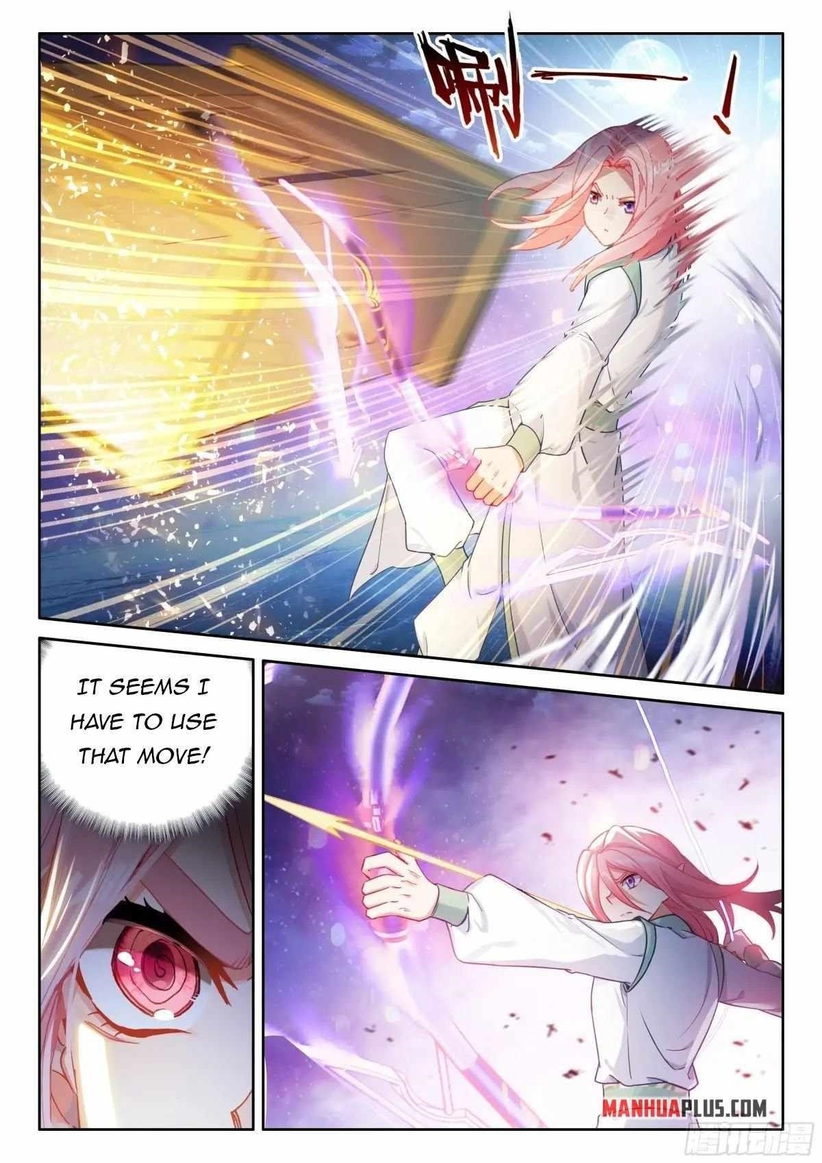 Soul Land 4 – The Ultimate Combat — Chapter 519.5 — page 6