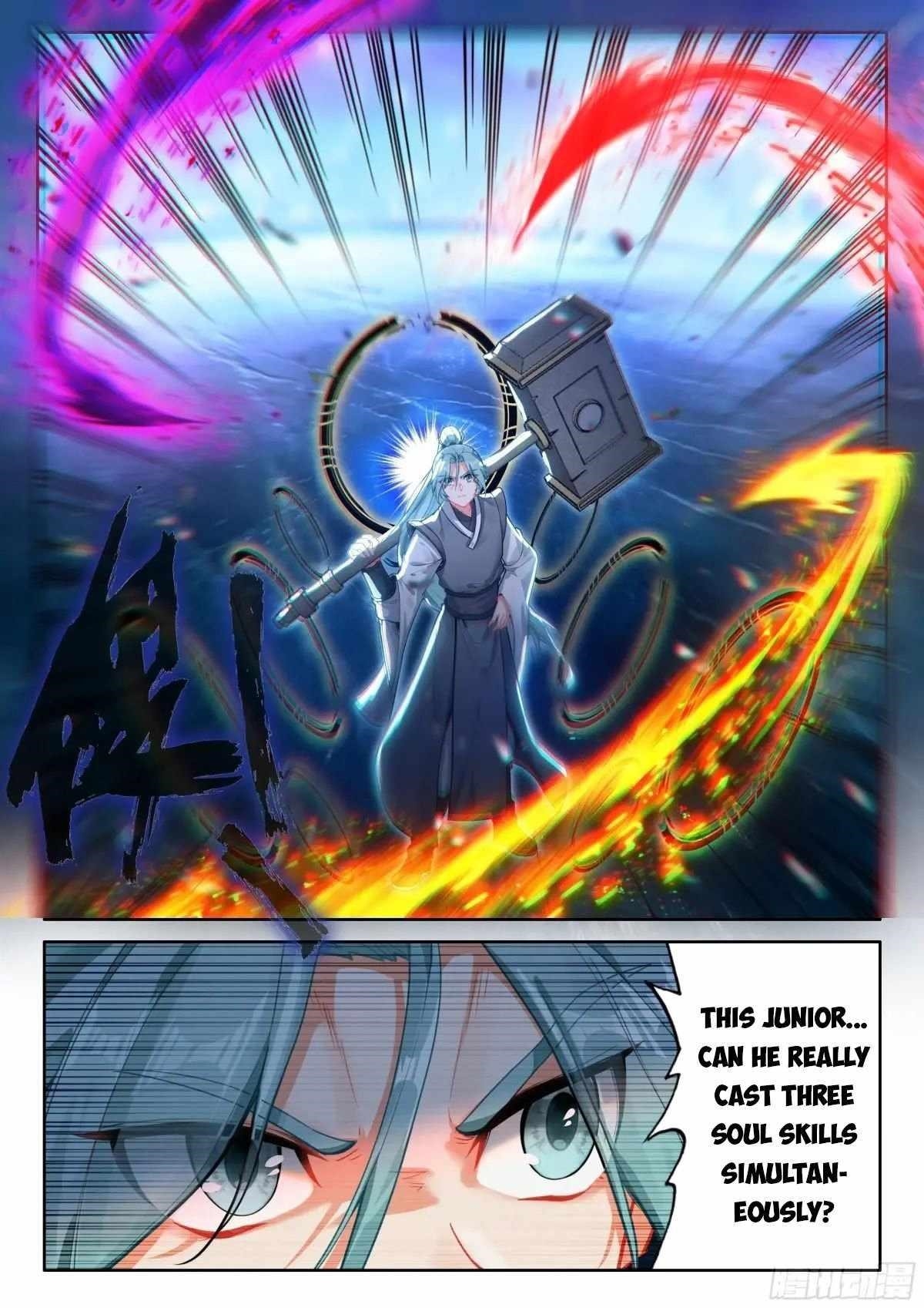 Soul Land 4 – The Ultimate Combat — Chapter 519.5 — page 8