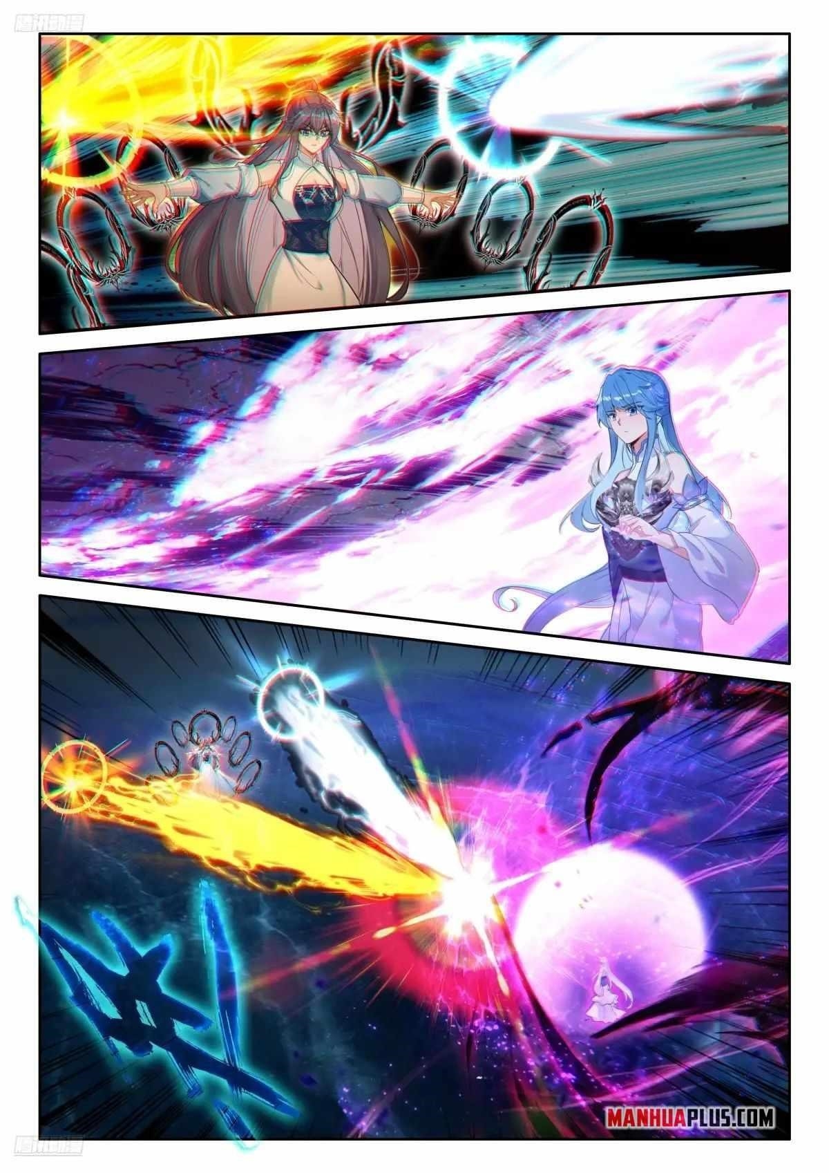 Soul Land 4 – The Ultimate Combat — Chapter 519 — page 3