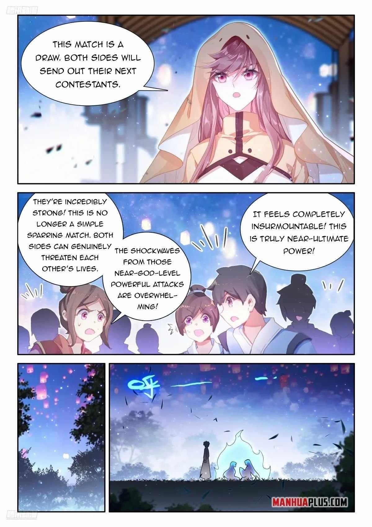 Soul Land 4 – The Ultimate Combat — Chapter 519 — page 6