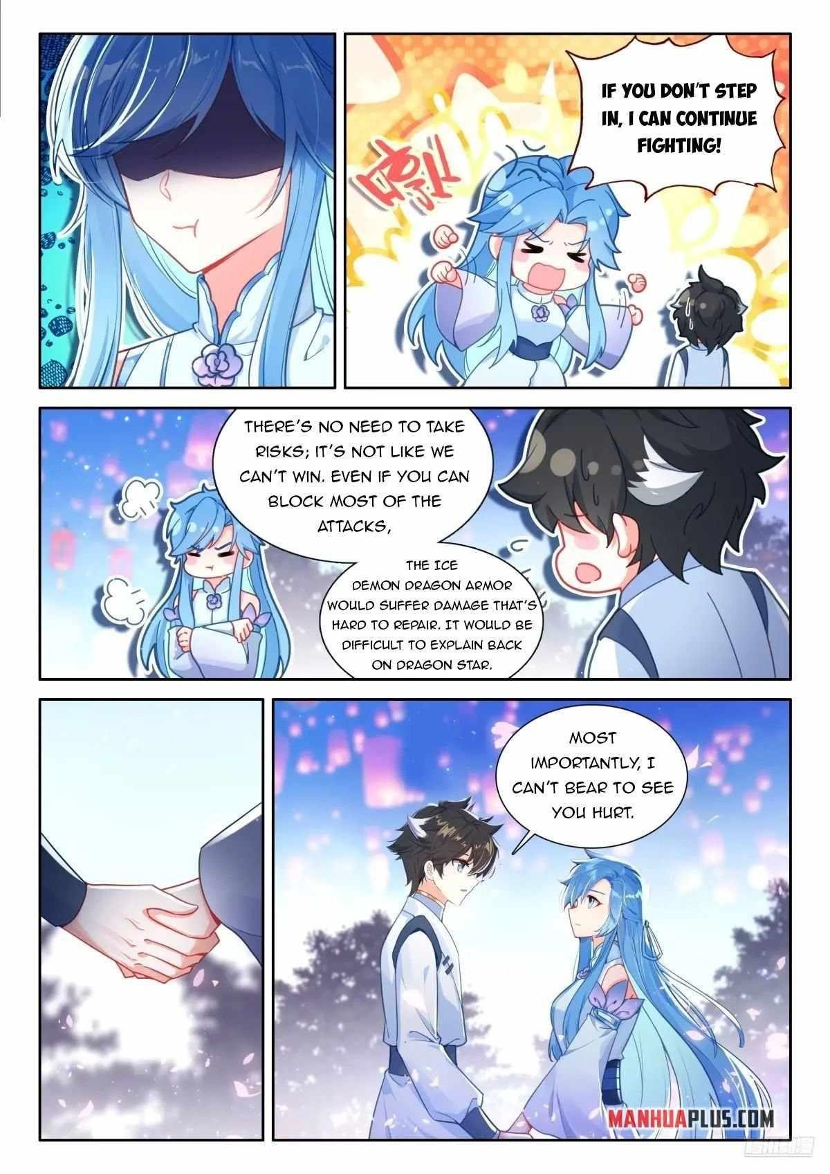 Soul Land 4 – The Ultimate Combat — Chapter 519 — page 7