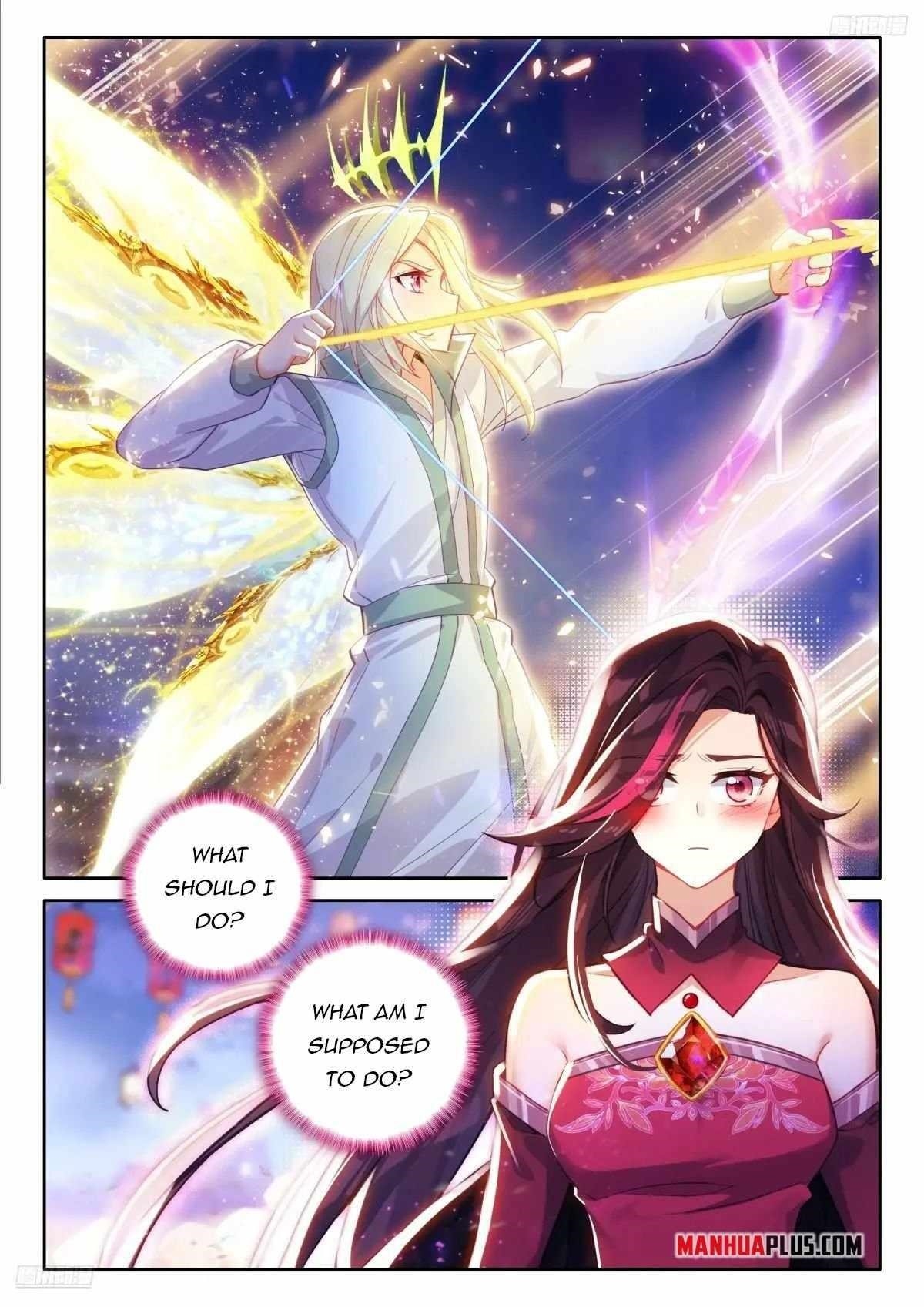 Soul Land 4 – The Ultimate Combat — Chapter 520.5 — page 1