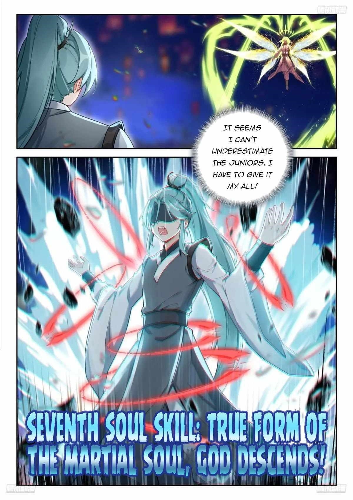 Soul Land 4 – The Ultimate Combat — Chapter 520.5 — page 2