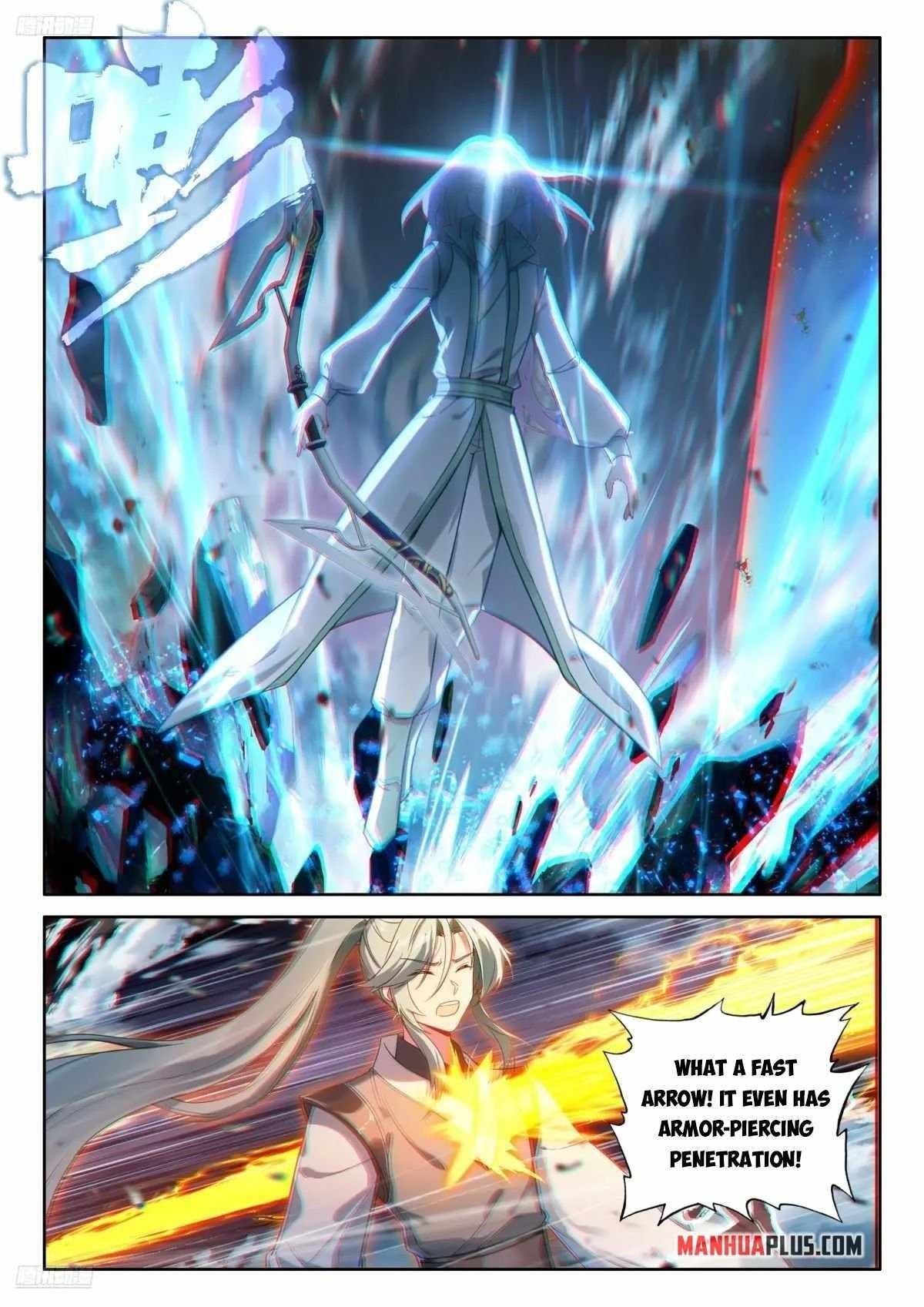 Soul Land 4 – The Ultimate Combat — Chapter 520 — page 3