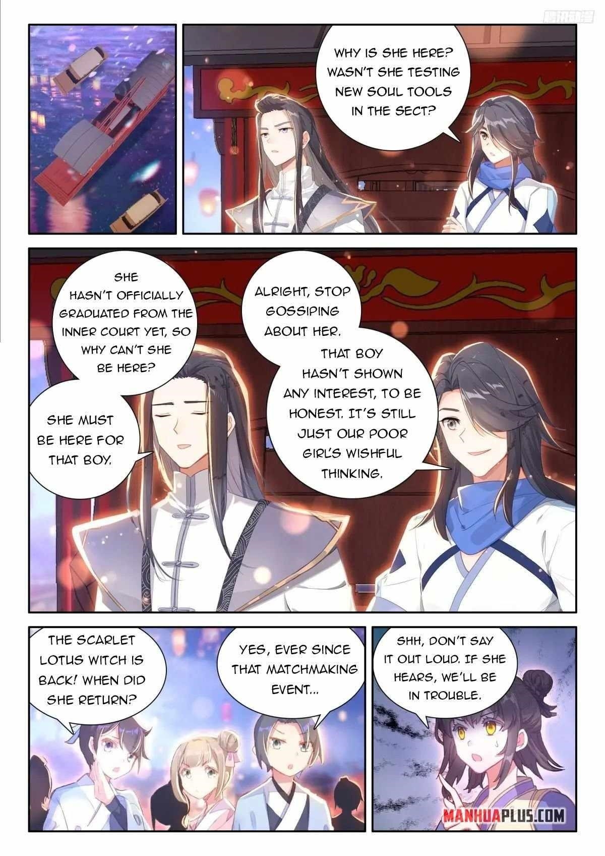 Soul Land 4 – The Ultimate Combat — Chapter 521.5 — page 1