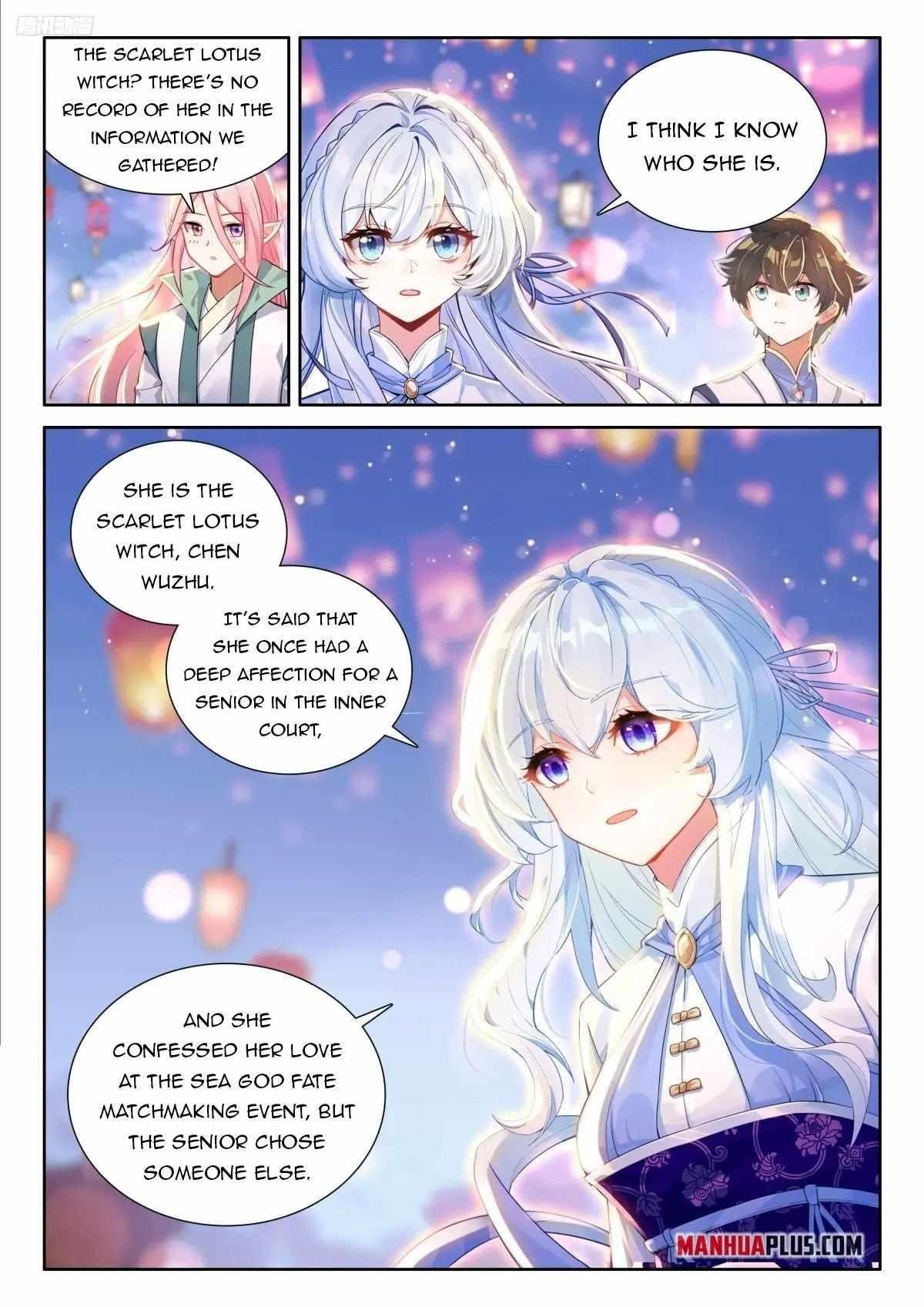 Soul Land 4 – The Ultimate Combat — Chapter 521.5 — page 2