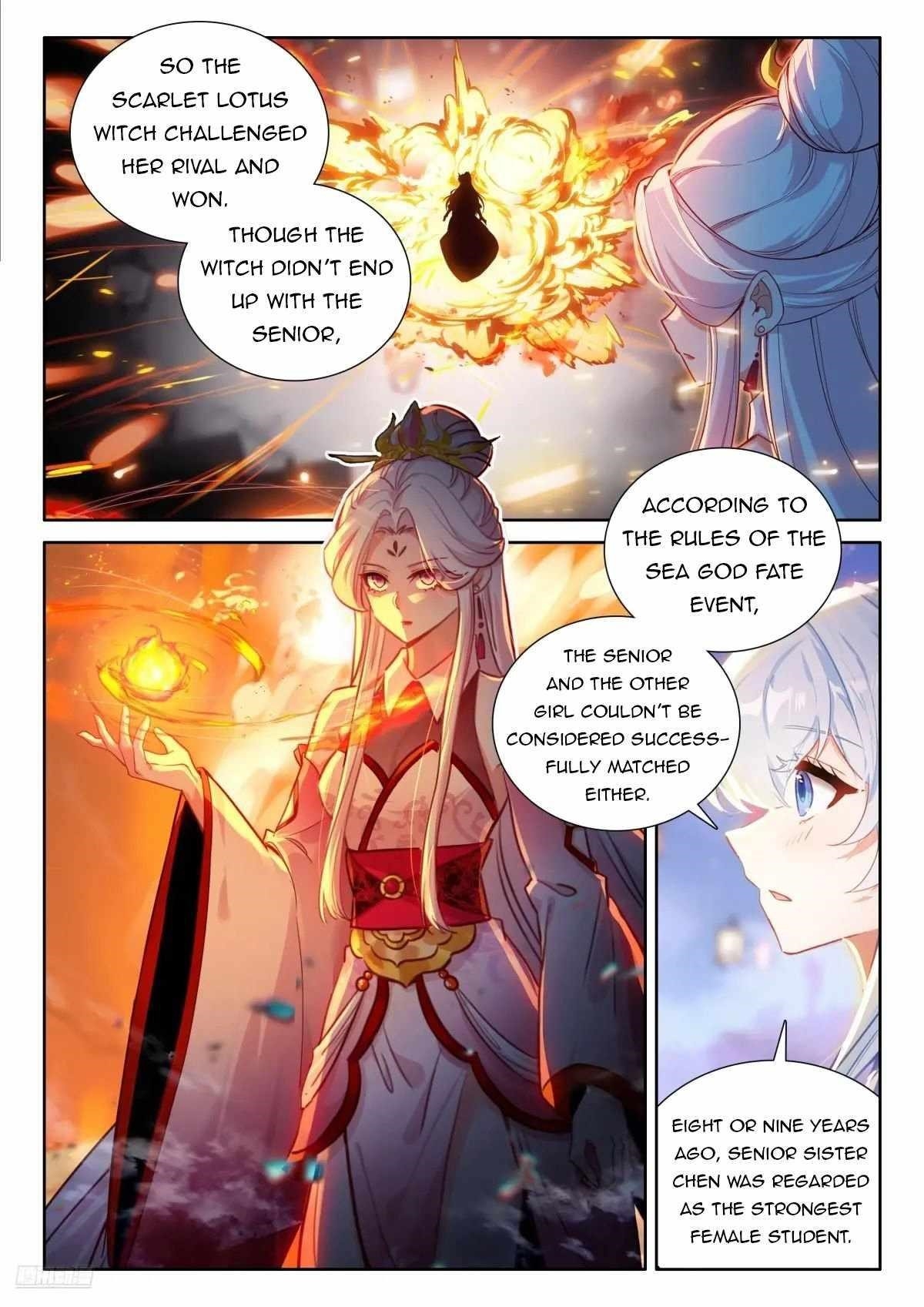 Soul Land 4 – The Ultimate Combat — Chapter 521.5 — page 3