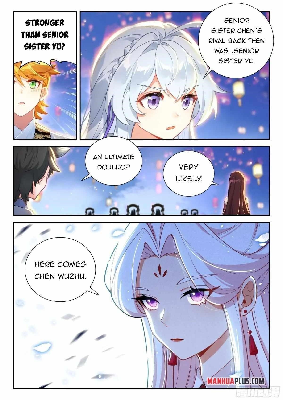 Soul Land 4 – The Ultimate Combat — Chapter 521.5 — page 4
