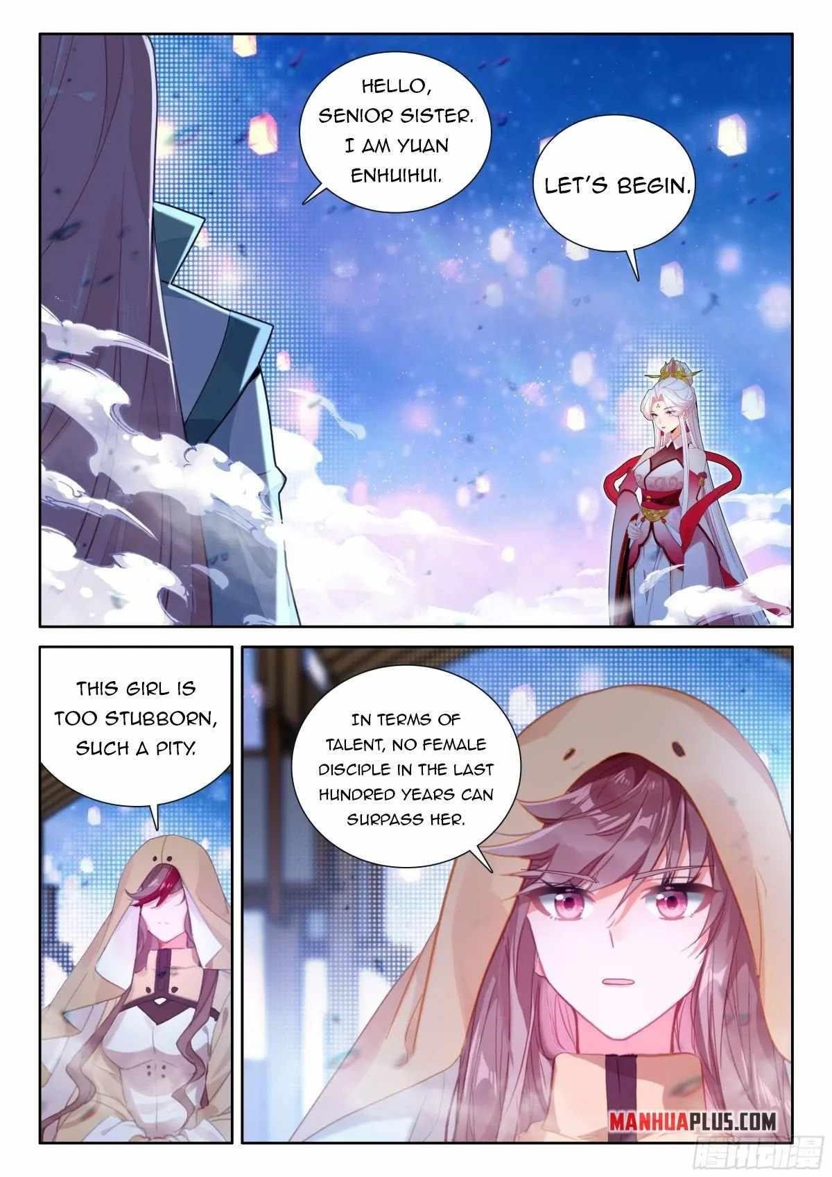 Soul Land 4 – The Ultimate Combat — Chapter 521.5 — page 5