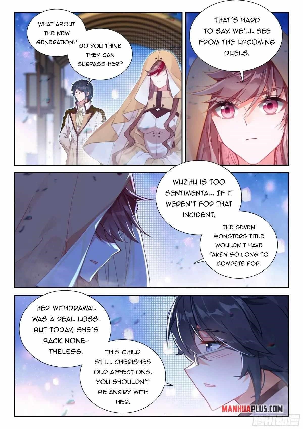 Soul Land 4 – The Ultimate Combat — Chapter 521.5 — page 6
