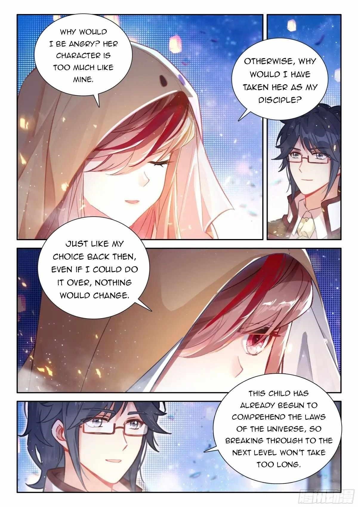 Soul Land 4 – The Ultimate Combat — Chapter 521.5 — page 7