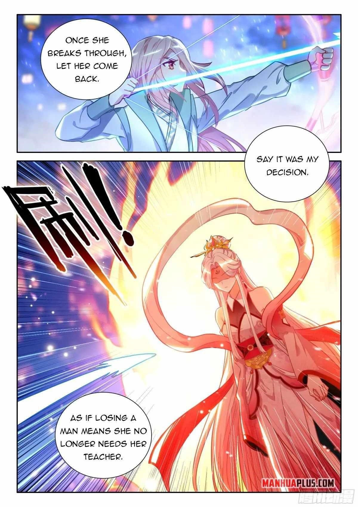 Soul Land 4 – The Ultimate Combat — Chapter 521.5 — page 8