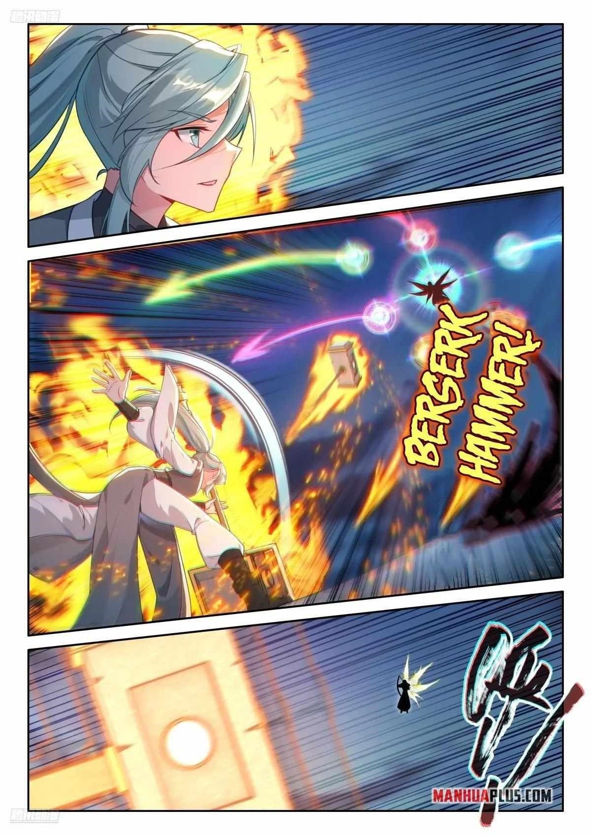 Soul Land 4 – The Ultimate Combat — Chapter 521 — page 1