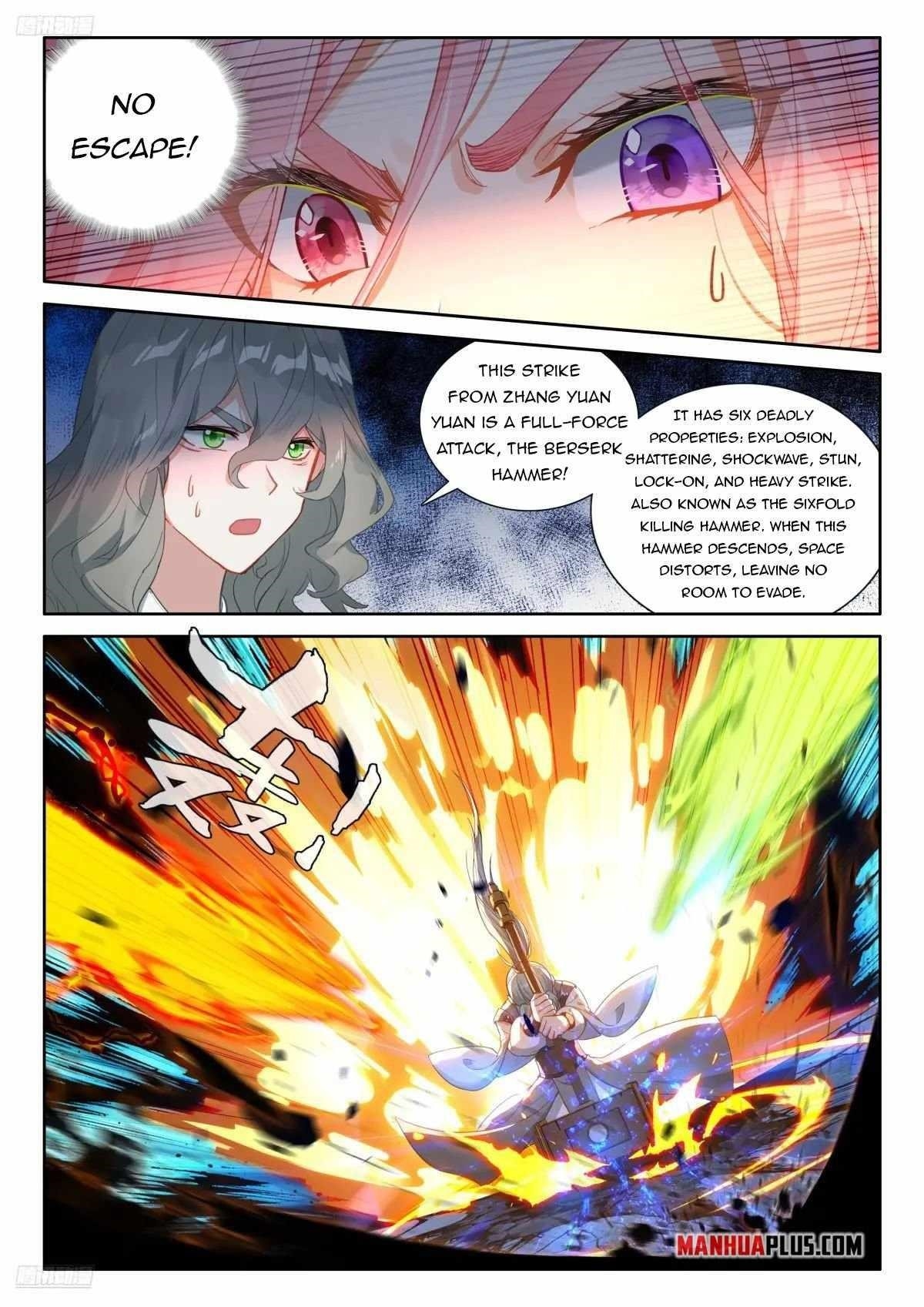 Soul Land 4 – The Ultimate Combat — Chapter 521 — page 2