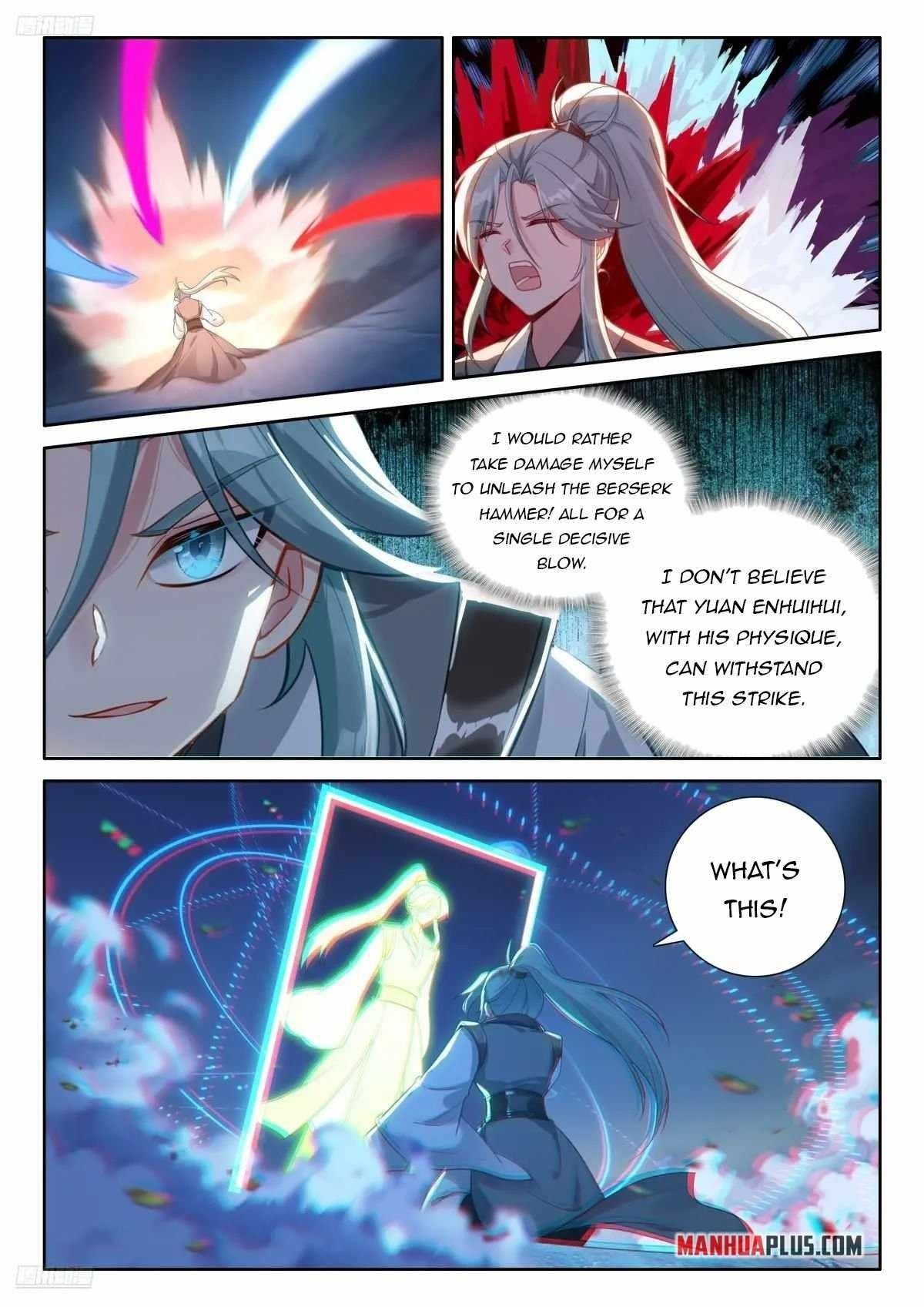 Soul Land 4 – The Ultimate Combat — Chapter 521 — page 3