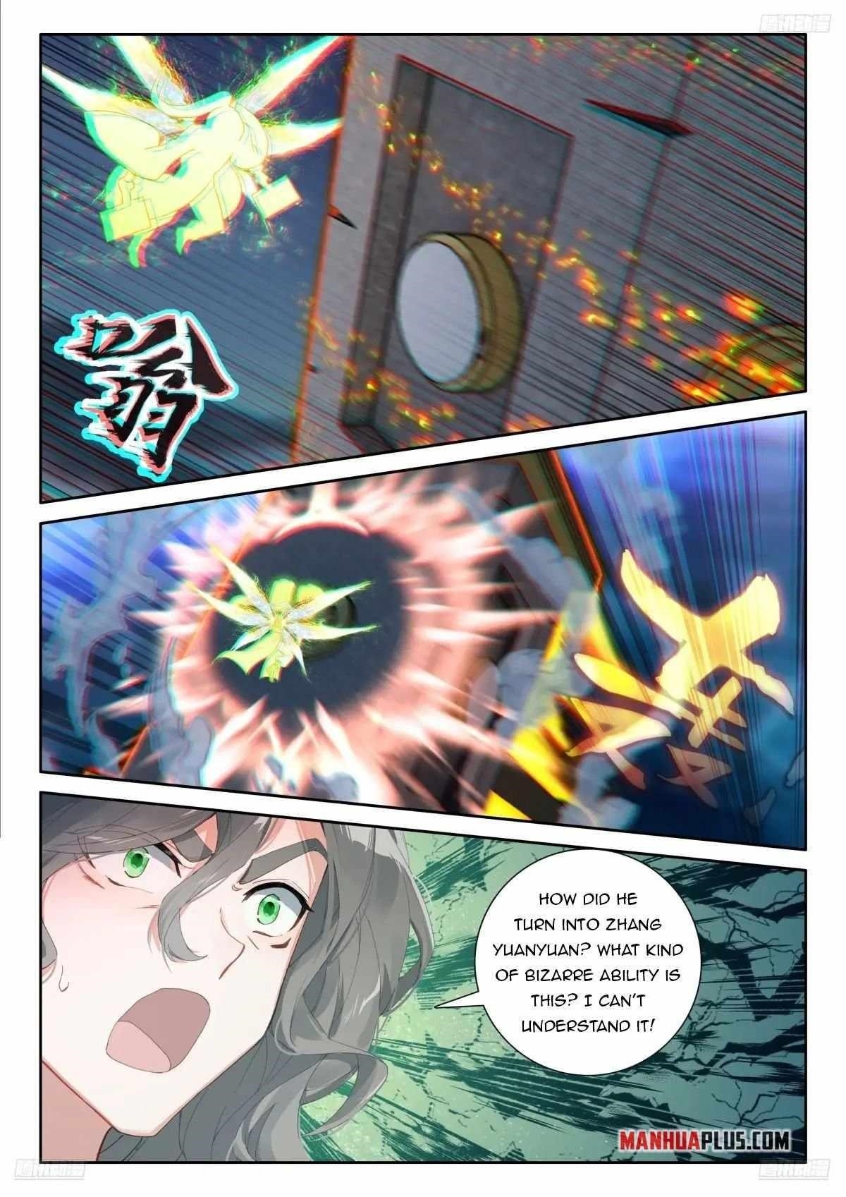 Soul Land 4 – The Ultimate Combat — Chapter 521 — page 4