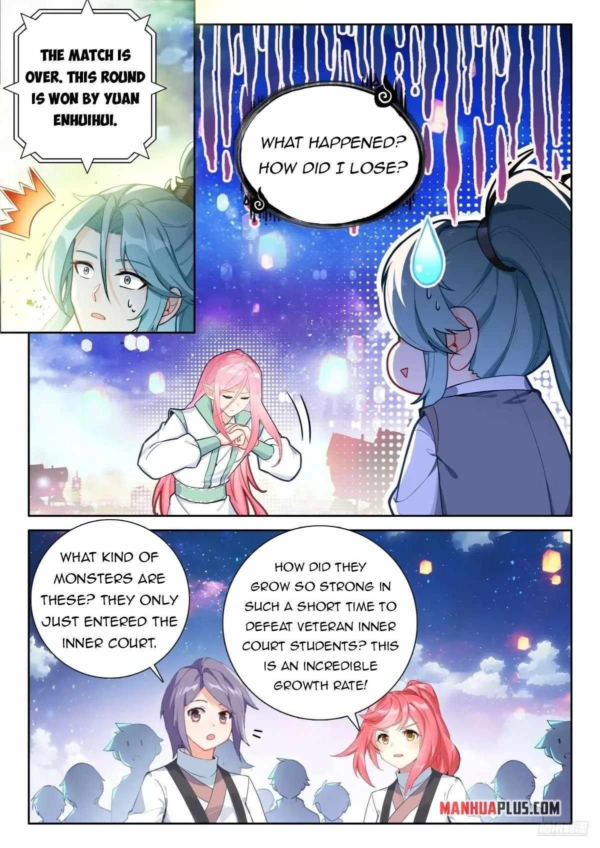 Soul Land 4 – The Ultimate Combat — Chapter 521 — page 7