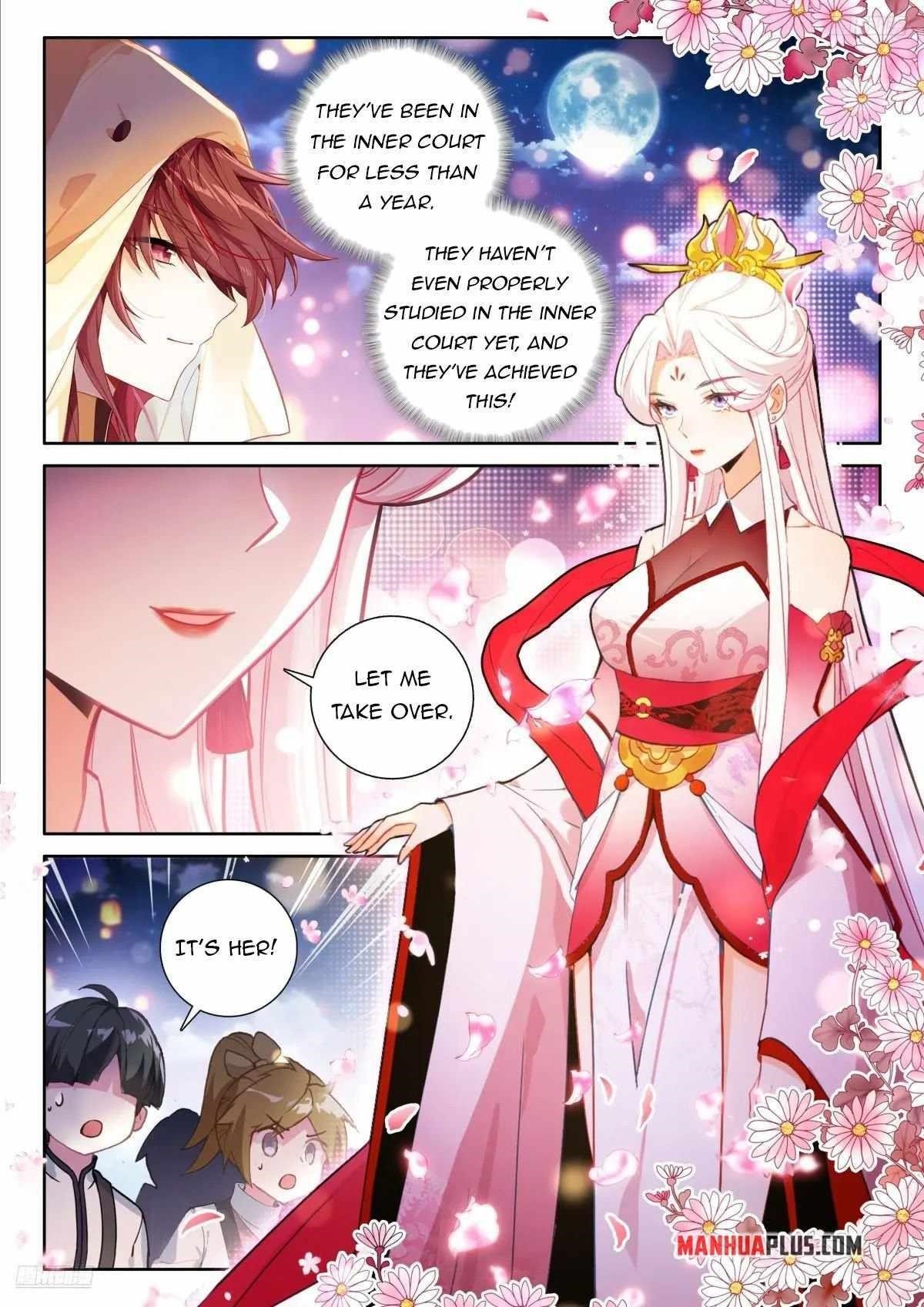 Soul Land 4 – The Ultimate Combat — Chapter 521 — page 8